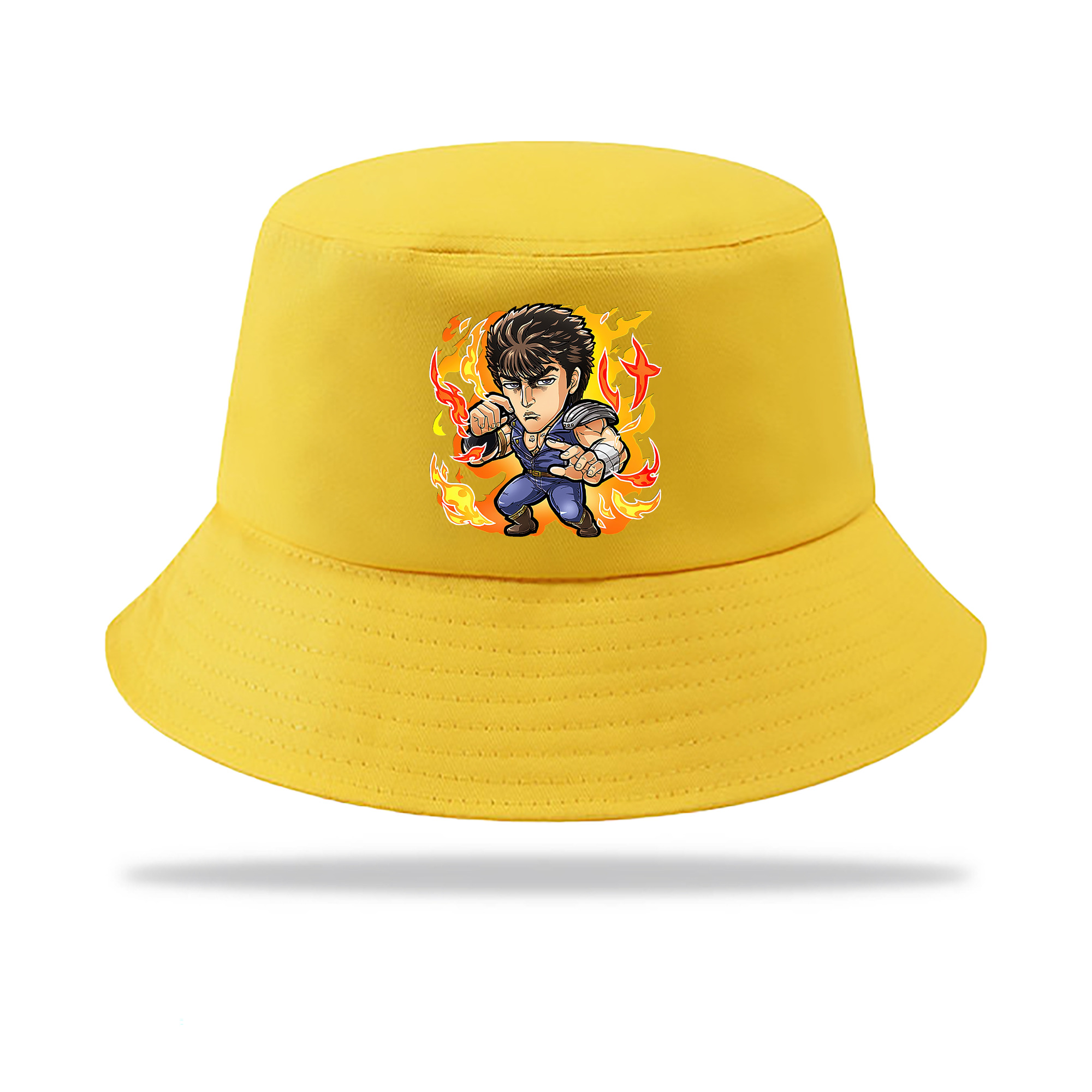 （画像用） 北斗の拳 Fist of the North Star アウトドア日除けバケットハット