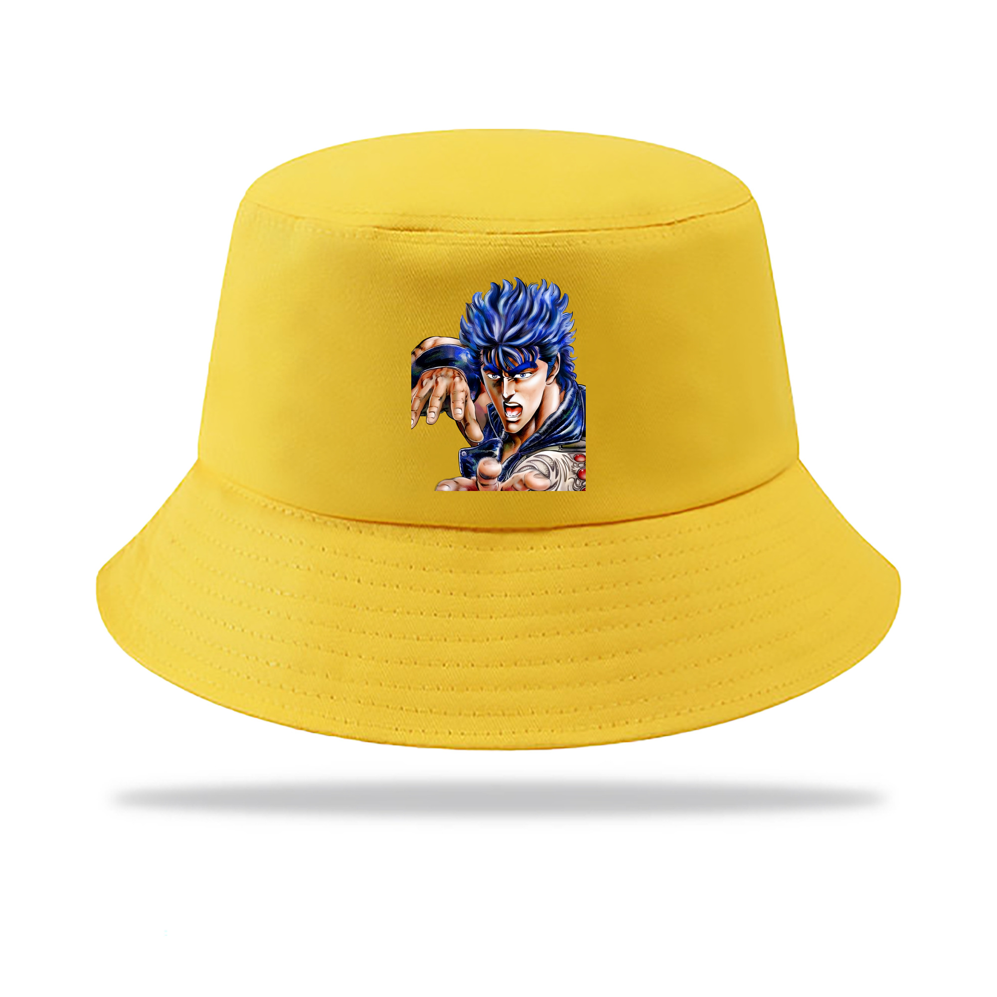 （画像用） 北斗の拳 Fist of the North Star アウトドア日除けバケットハット