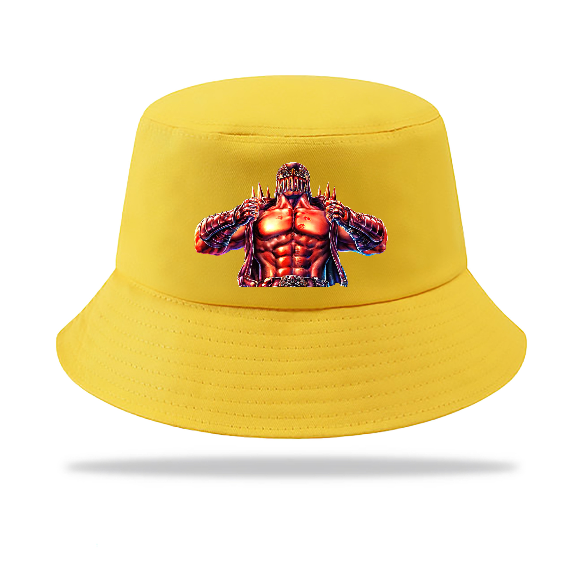 （画像用） 北斗の拳 Fist of the North Star アウトドア日除けバケットハット