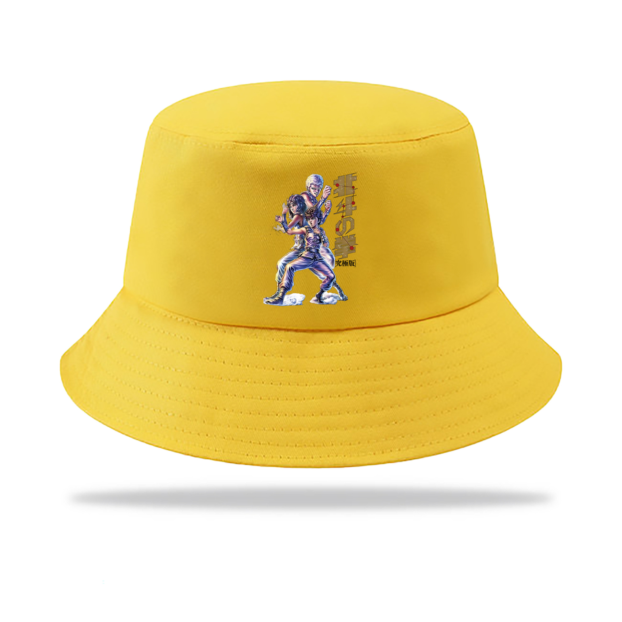 （画像用） 北斗の拳 Fist of the North Star アウトドア日除けバケットハット