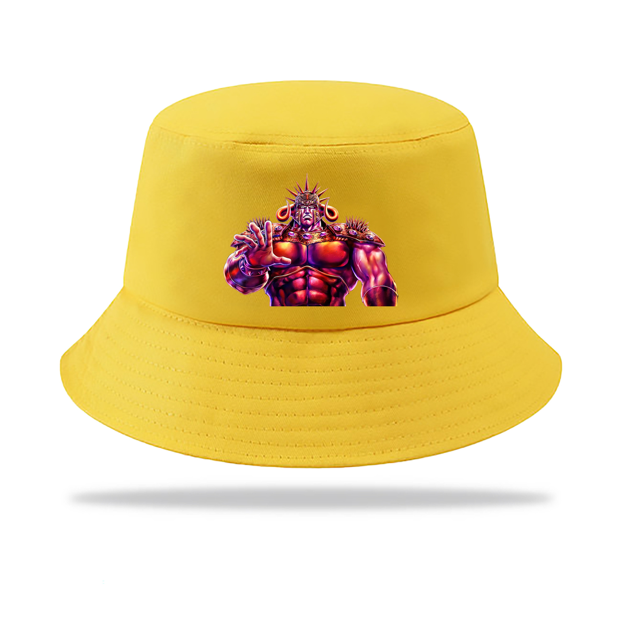 （画像用） 北斗の拳 Fist of the North Star アウトドア日除けバケットハット