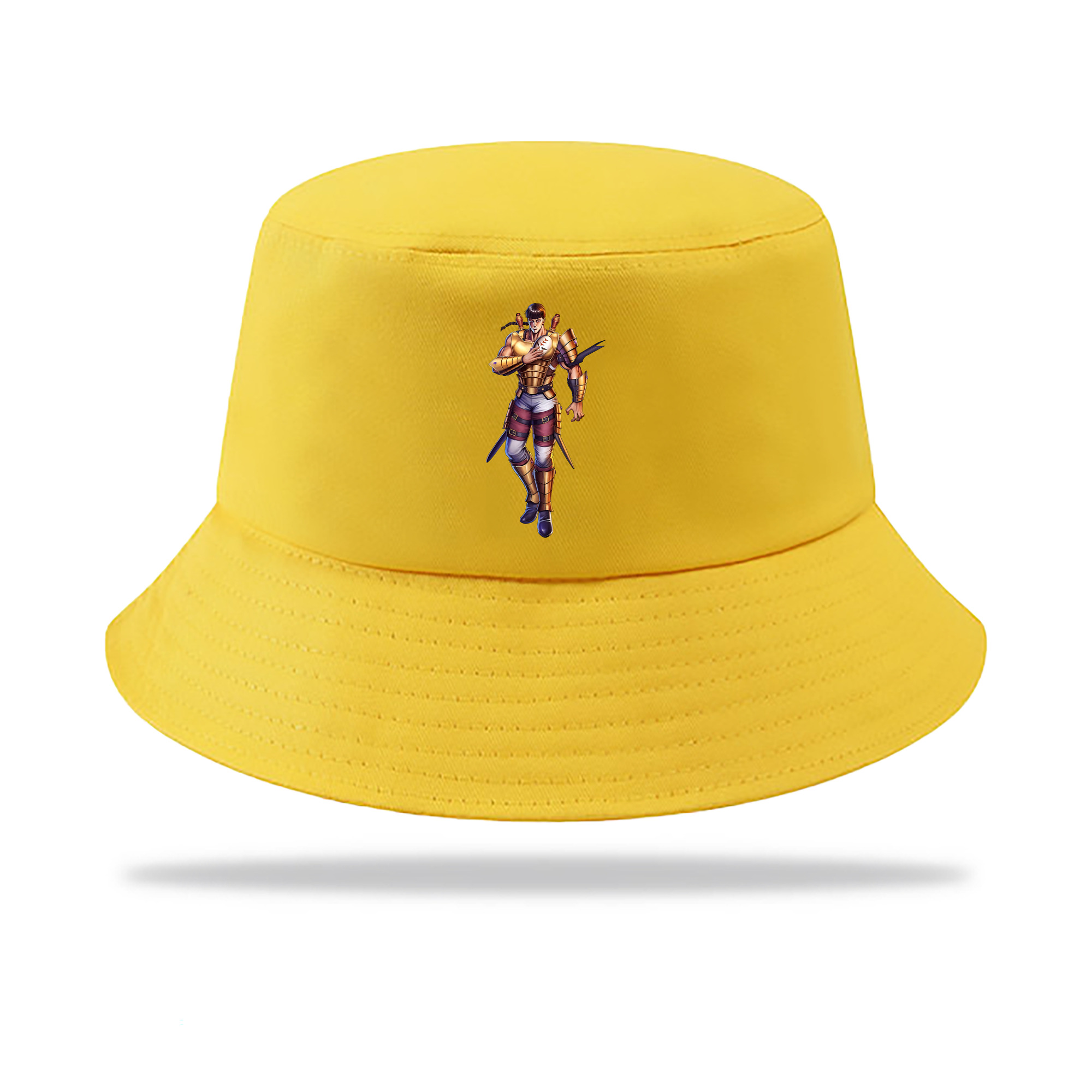 （画像用） 北斗の拳 Fist of the North Star アウトドア日除けバケットハット