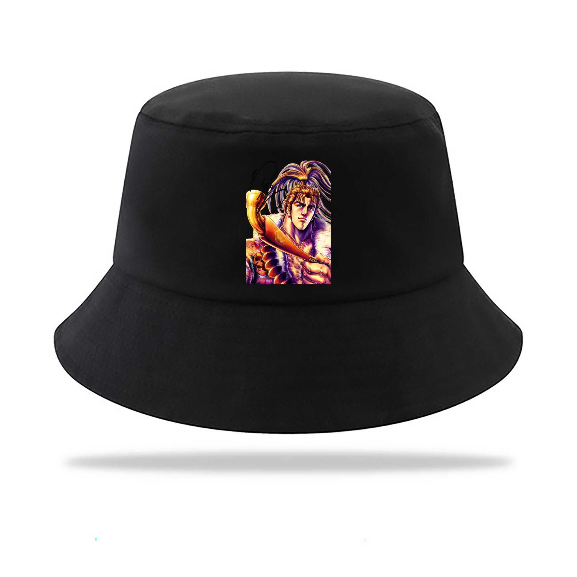（画像用） 北斗の拳 Fist of the North Star アウトドア日除けバケットハット