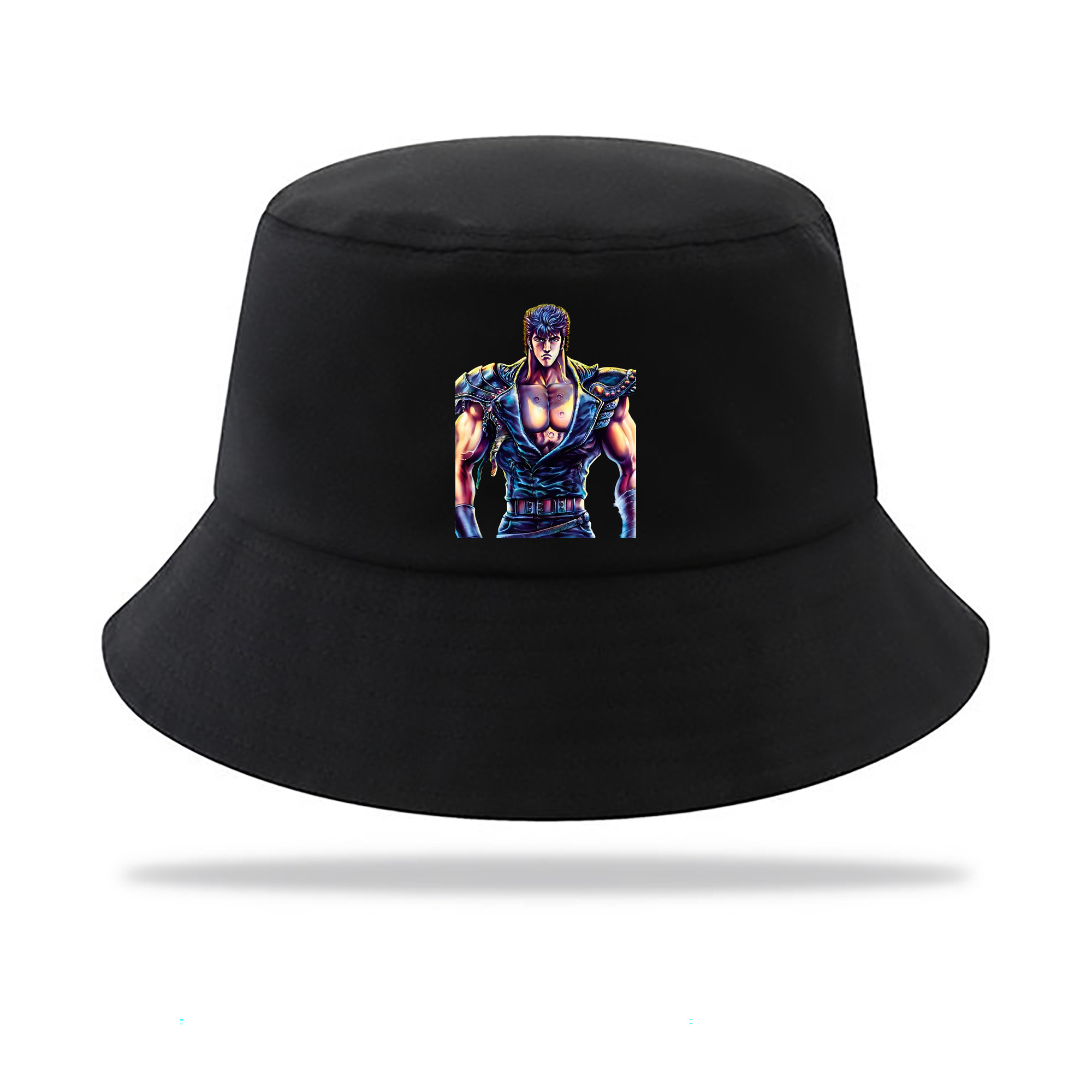 （画像用） 北斗の拳 Fist of the North Star アウトドア日除けバケットハット