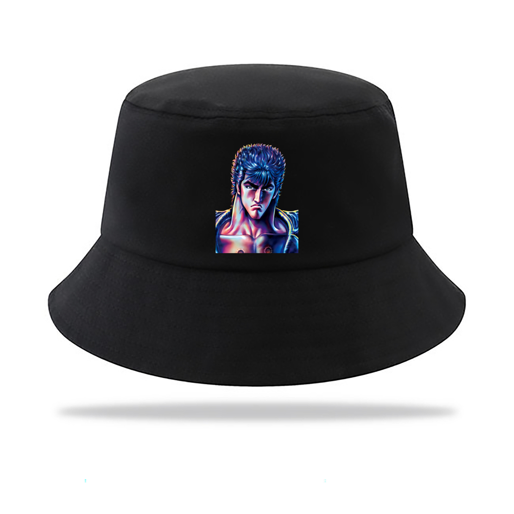 （画像用） 北斗の拳 Fist of the North Star アウトドア日除けバケットハット