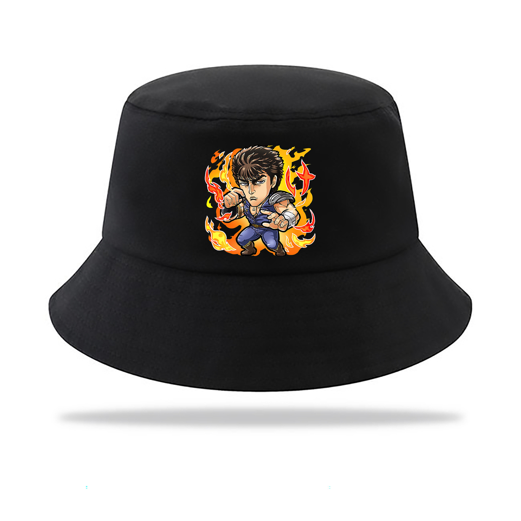 （画像用） 北斗の拳 Fist of the North Star アウトドア日除けバケットハット