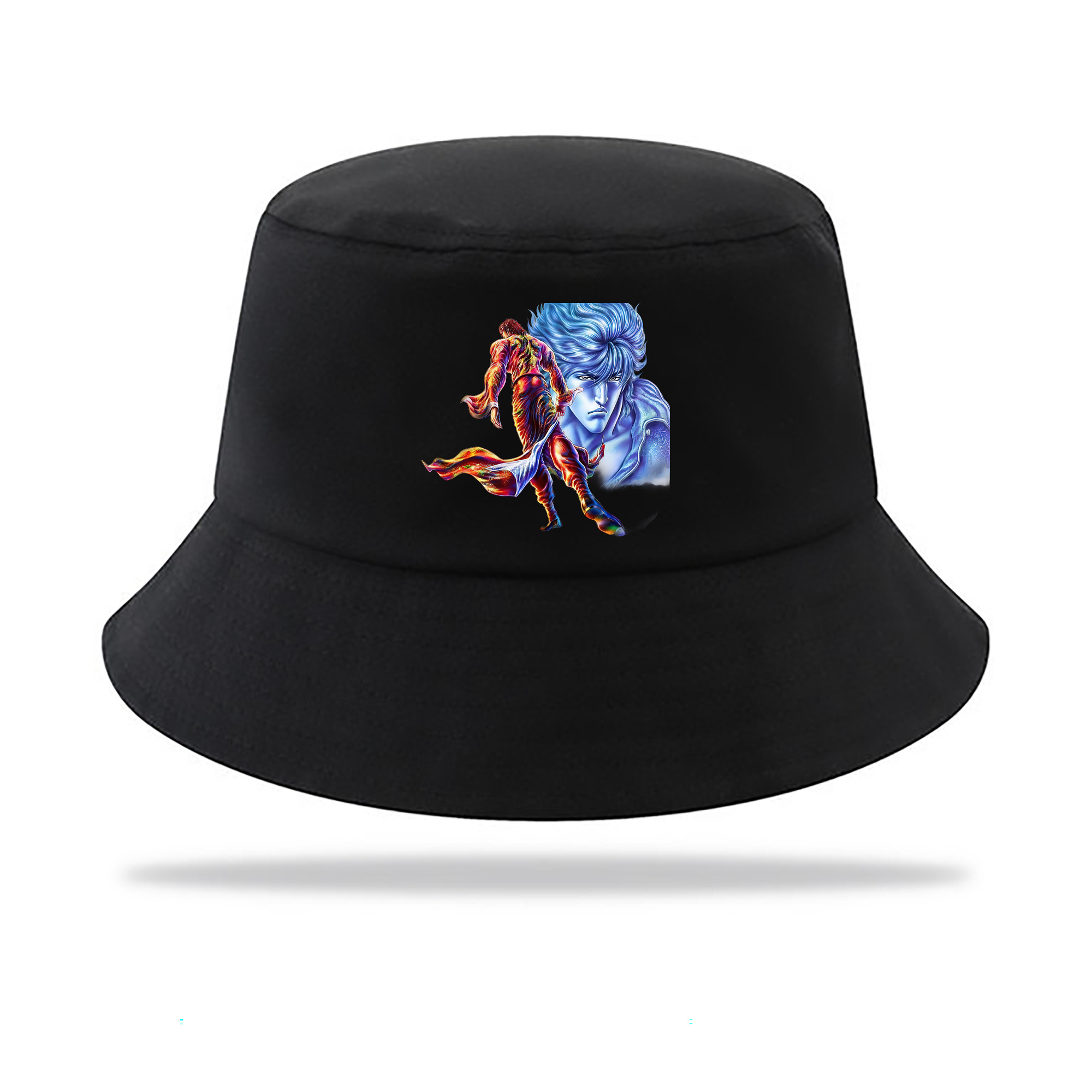 （画像用） 北斗の拳 Fist of the North Star アウトドア日除けバケットハット