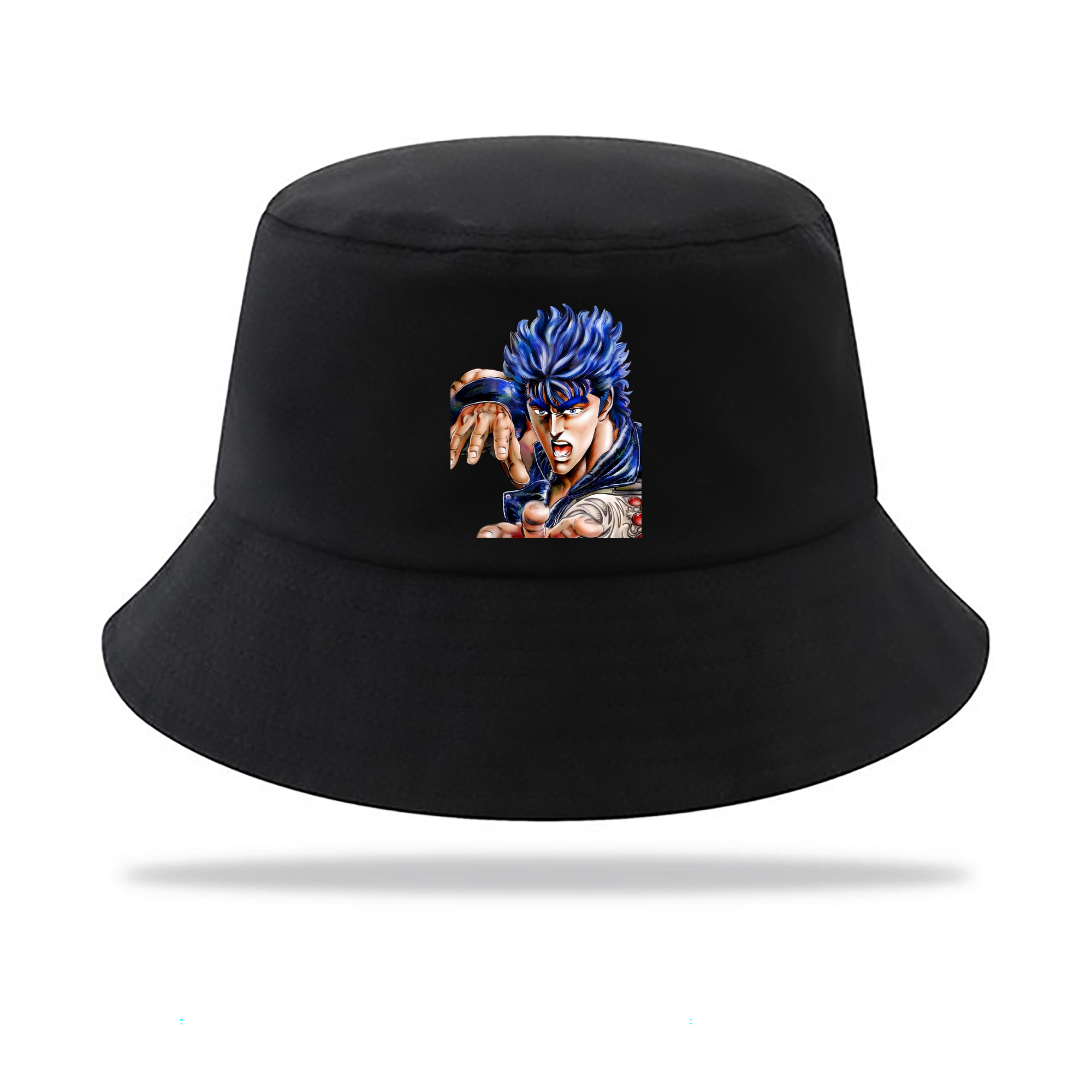 （画像用） 北斗の拳 Fist of the North Star アウトドア日除けバケットハット