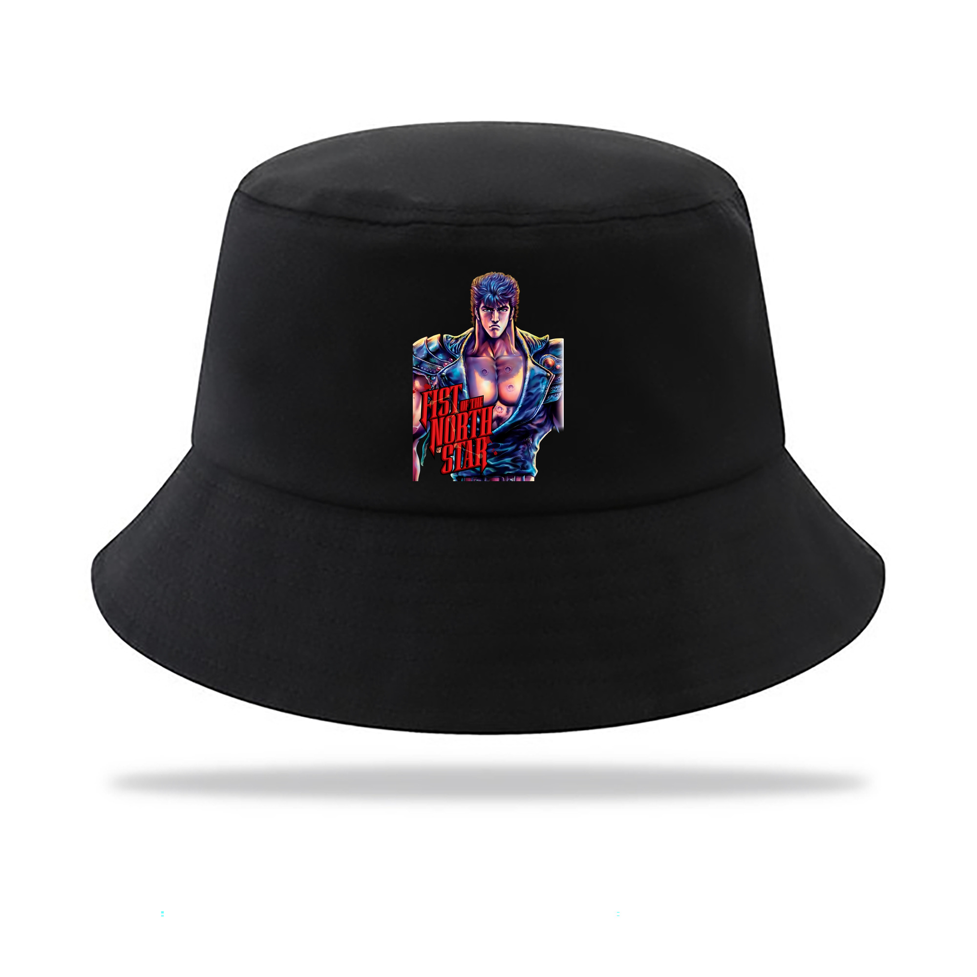 （画像用） 北斗の拳 Fist of the North Star アウトドア日除けバケットハット