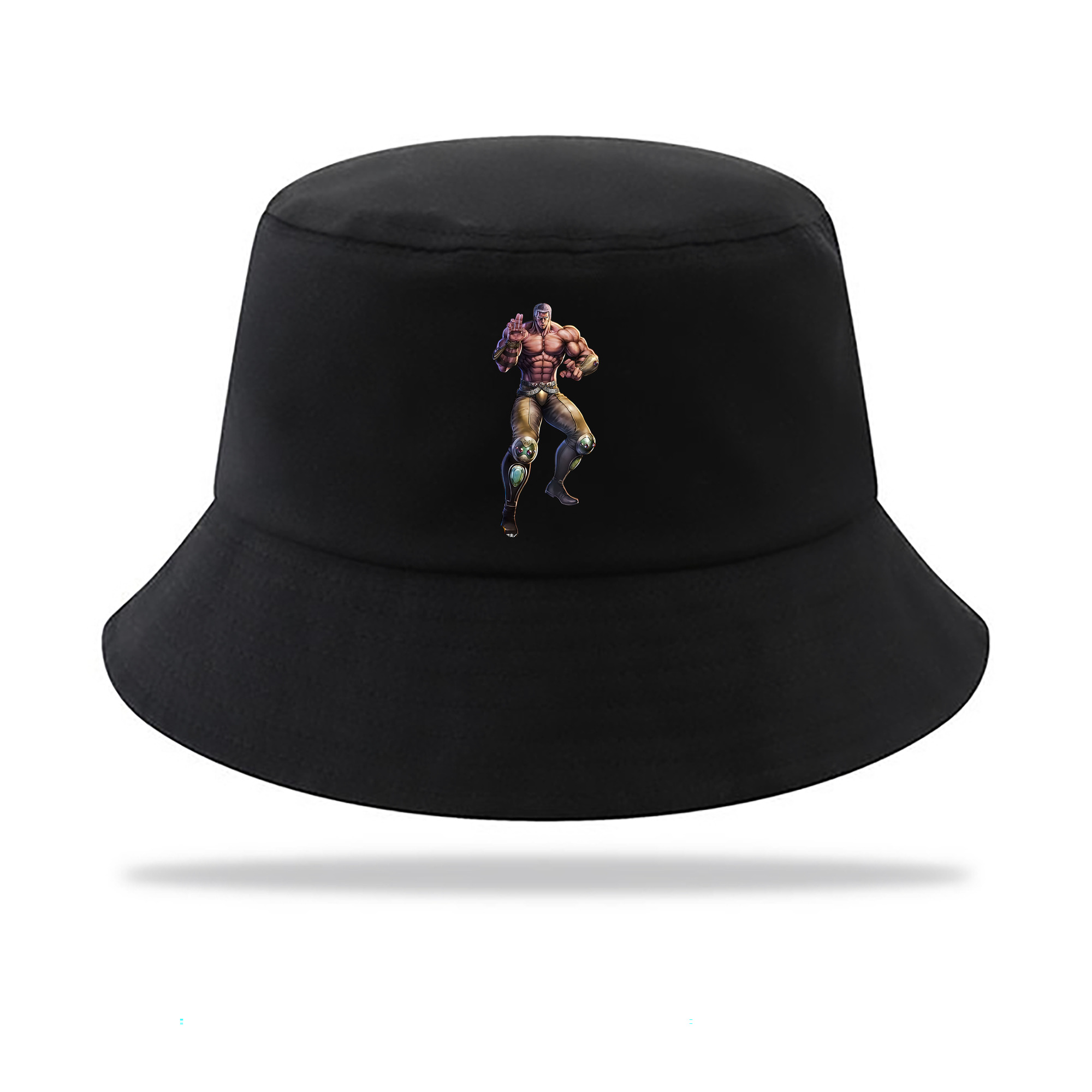 （画像用） 北斗の拳 Fist of the North Star アウトドア日除けバケットハット
