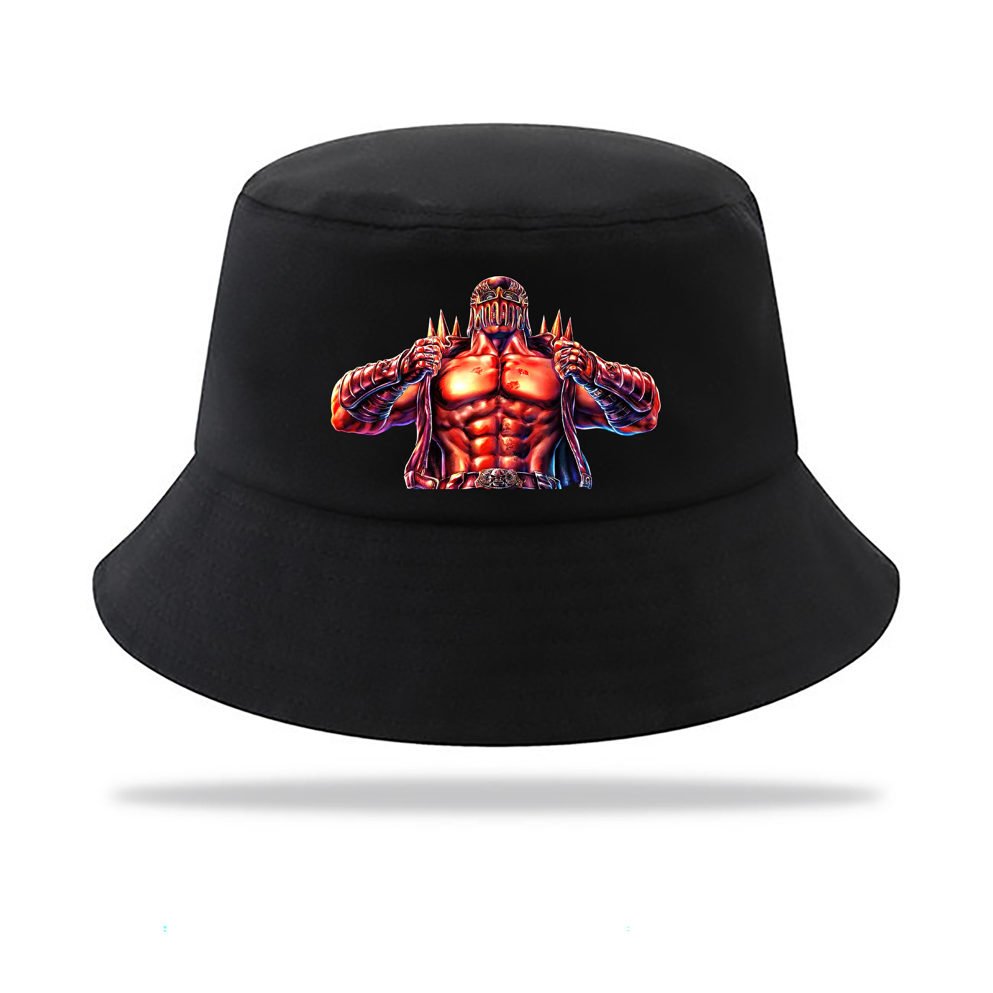 （画像用） 北斗の拳 Fist of the North Star アウトドア日除けバケットハット