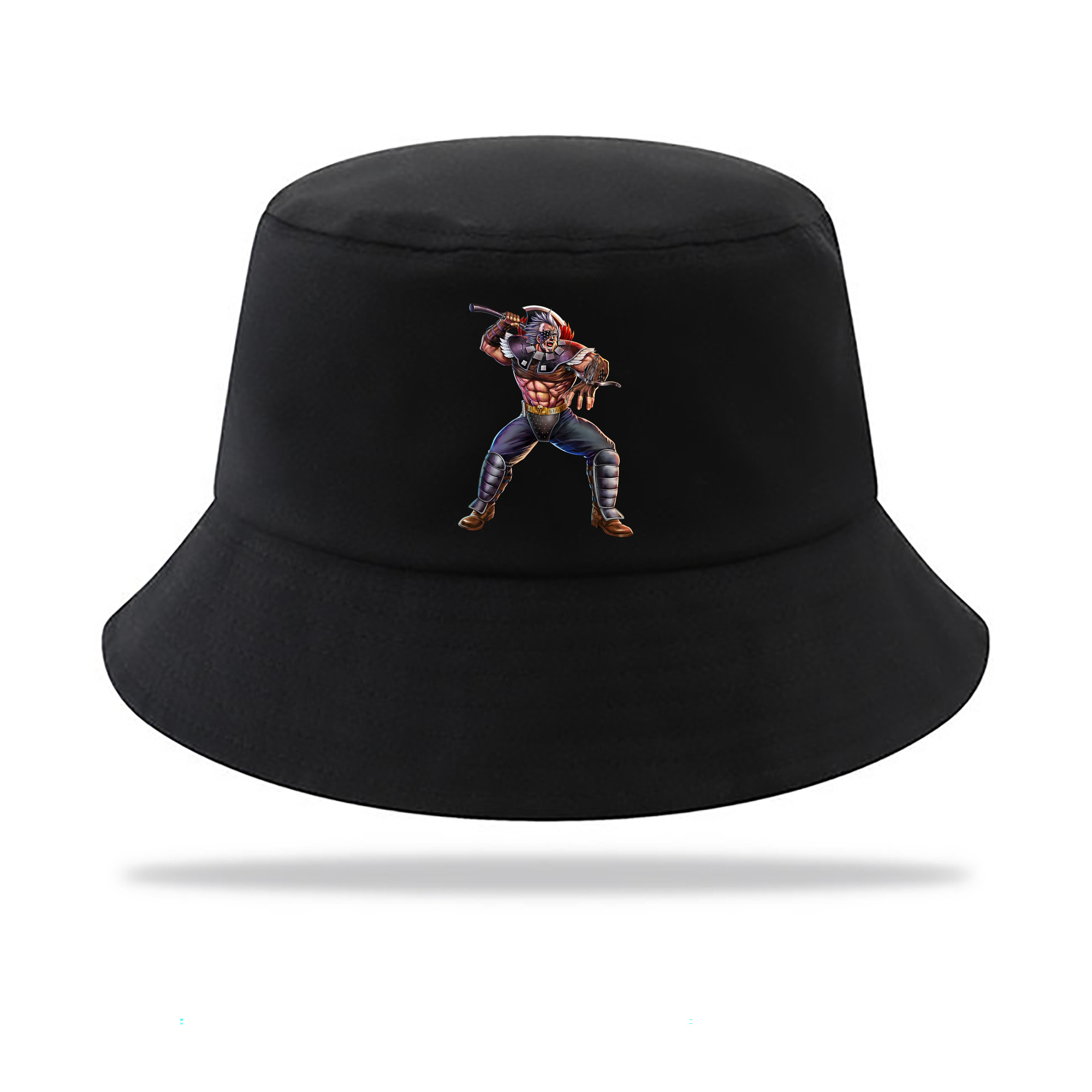 （画像用） 北斗の拳 Fist of the North Star アウトドア日除けバケットハット