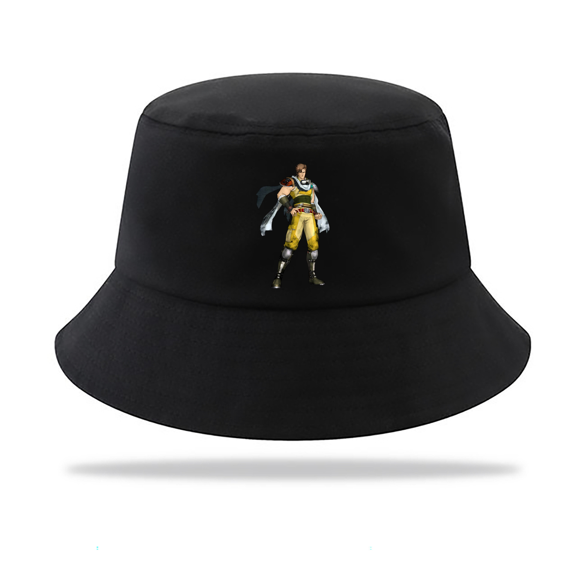 （画像用） 北斗の拳 Fist of the North Star アウトドア日除けバケットハット