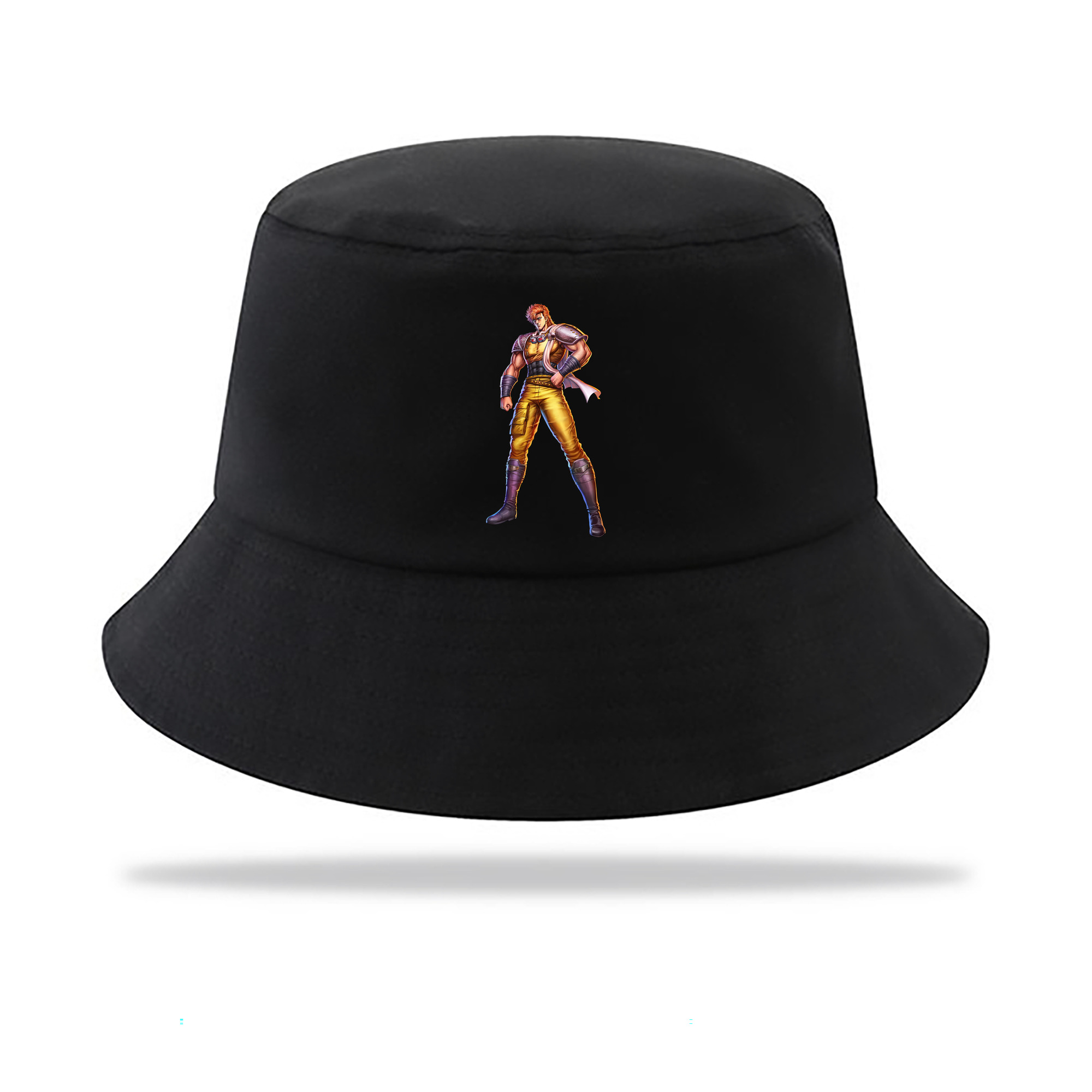 （画像用） 北斗の拳 Fist of the North Star アウトドア日除けバケットハット