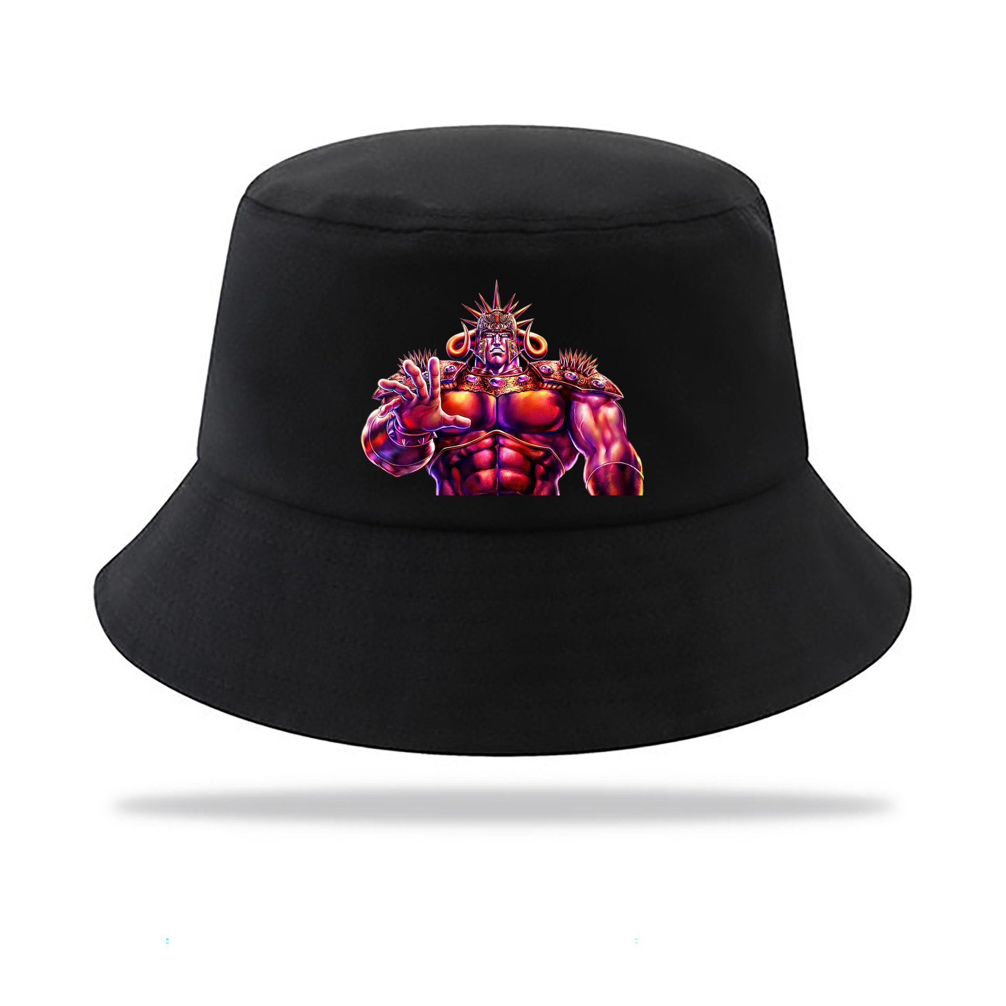 （画像用） 北斗の拳 Fist of the North Star アウトドア日除けバケットハット
