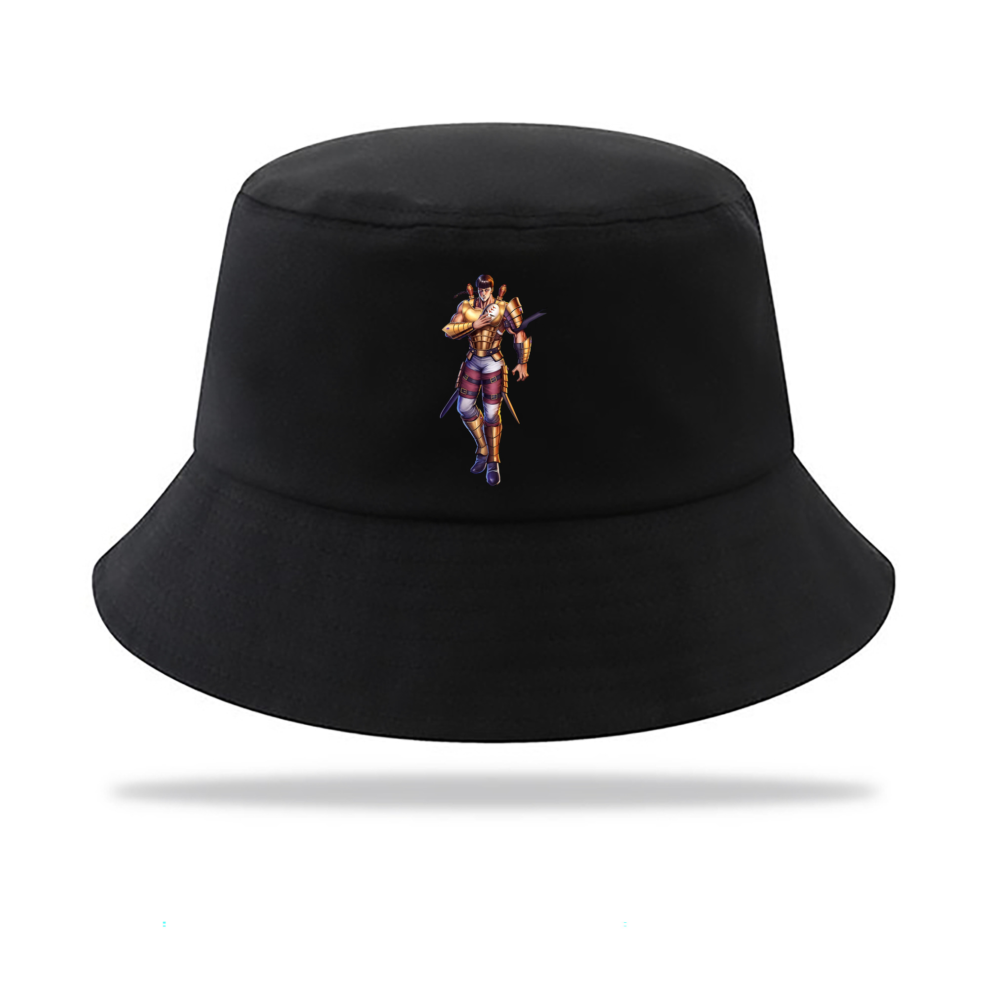 （画像用） 北斗の拳 Fist of the North Star アウトドア日除けバケットハット