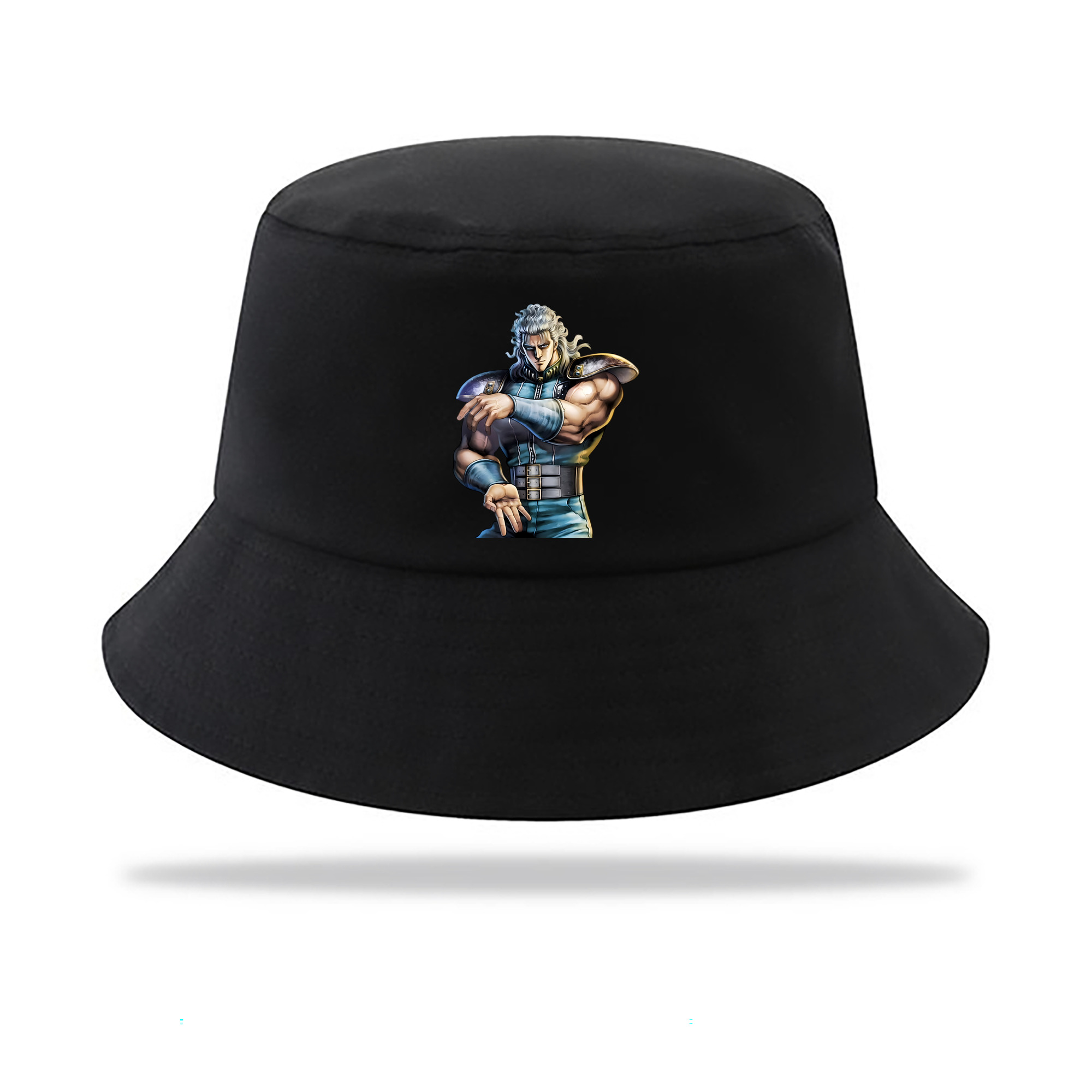 （画像用） 北斗の拳 Fist of the North Star アウトドア日除けバケットハット