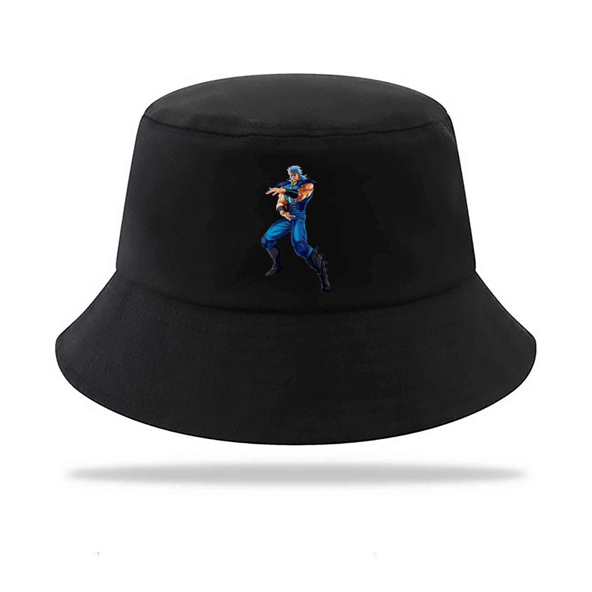 （画像用） 北斗の拳 Fist of the North Star アウトドア日除けバケットハット