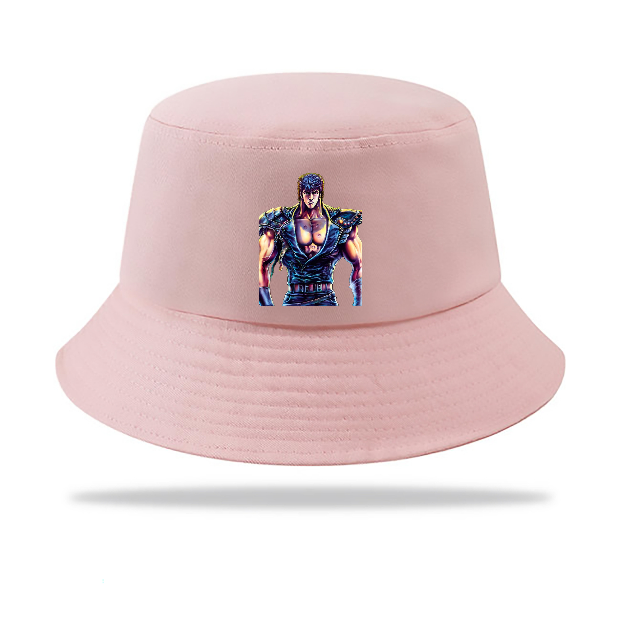 （画像用） 北斗の拳 Fist of the North Star アウトドア日除けバケットハット