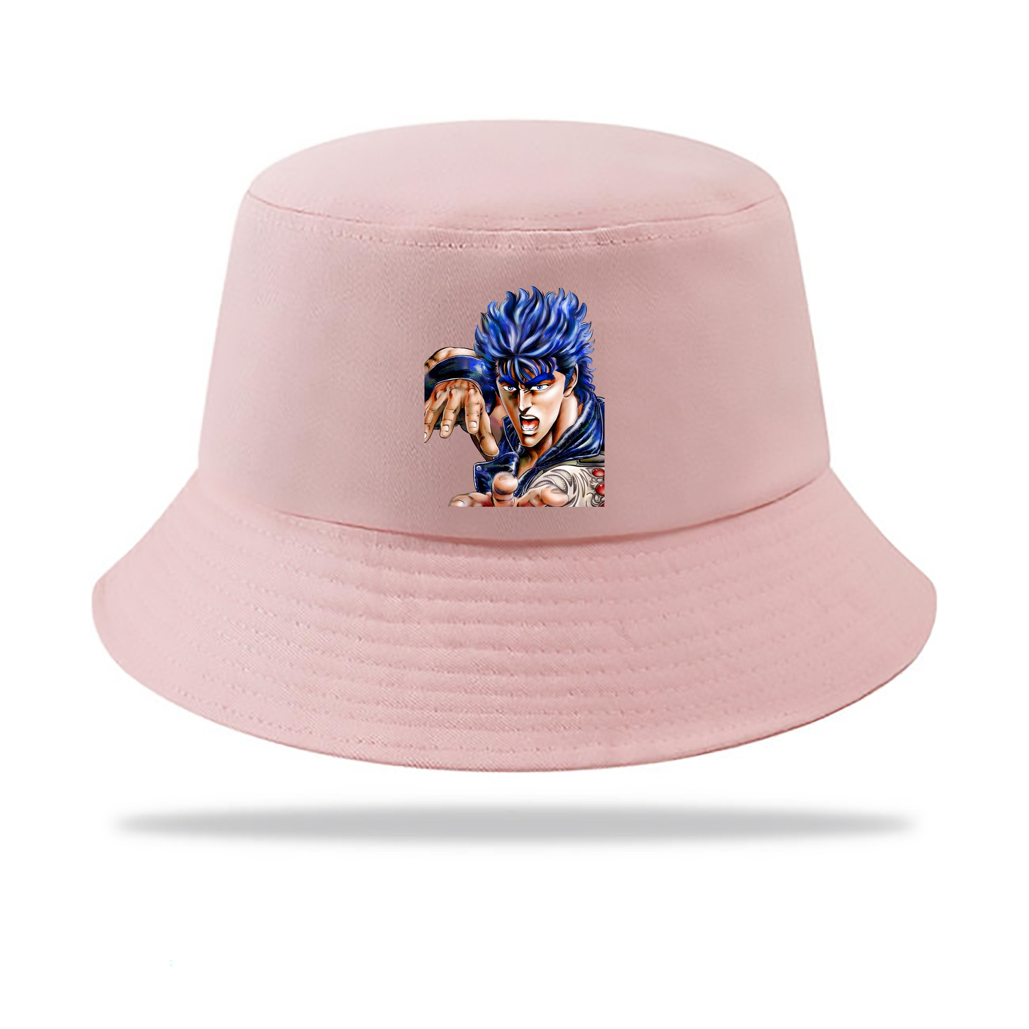 （画像用） 北斗の拳 Fist of the North Star アウトドア日除けバケットハット