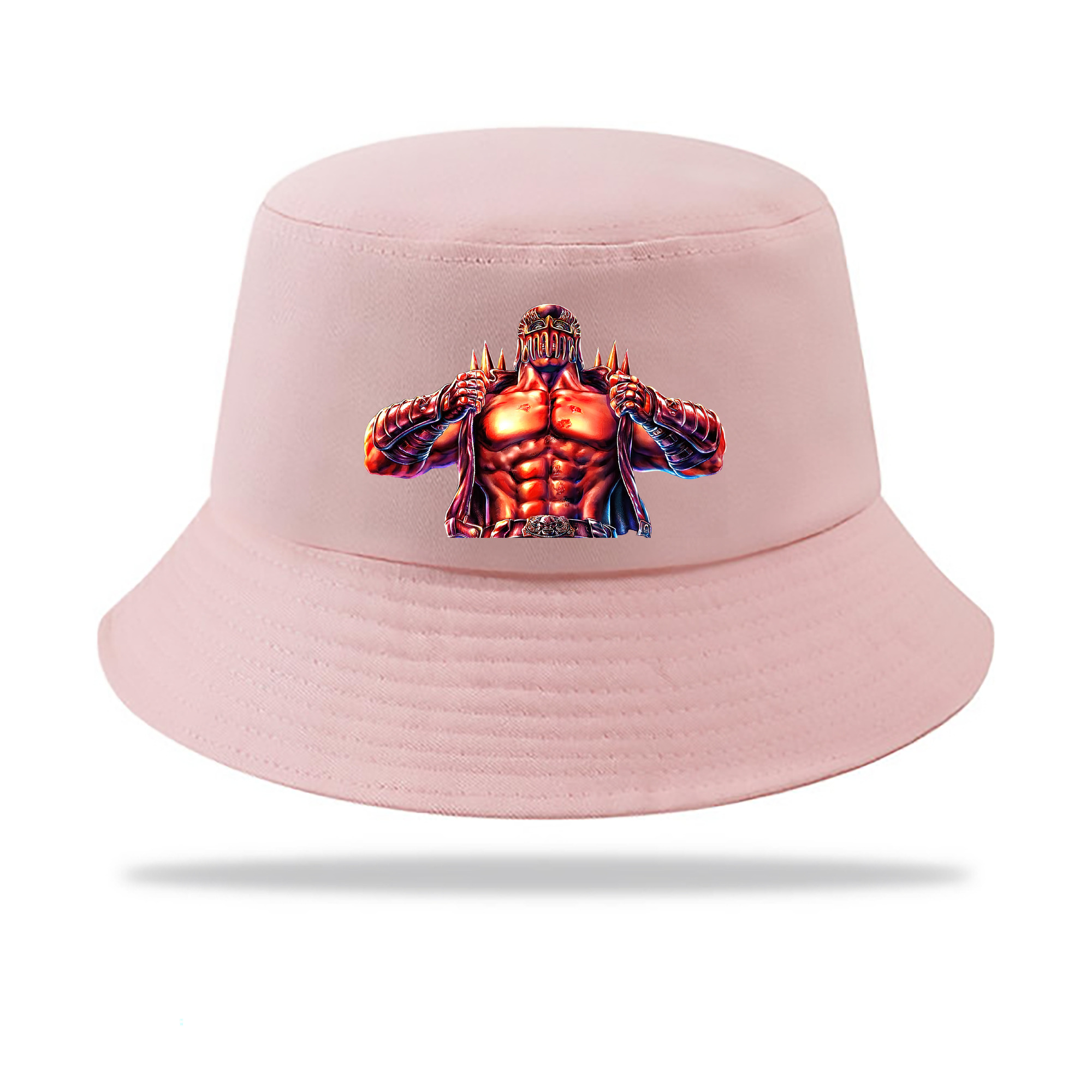 （画像用） 北斗の拳 Fist of the North Star アウトドア日除けバケットハット