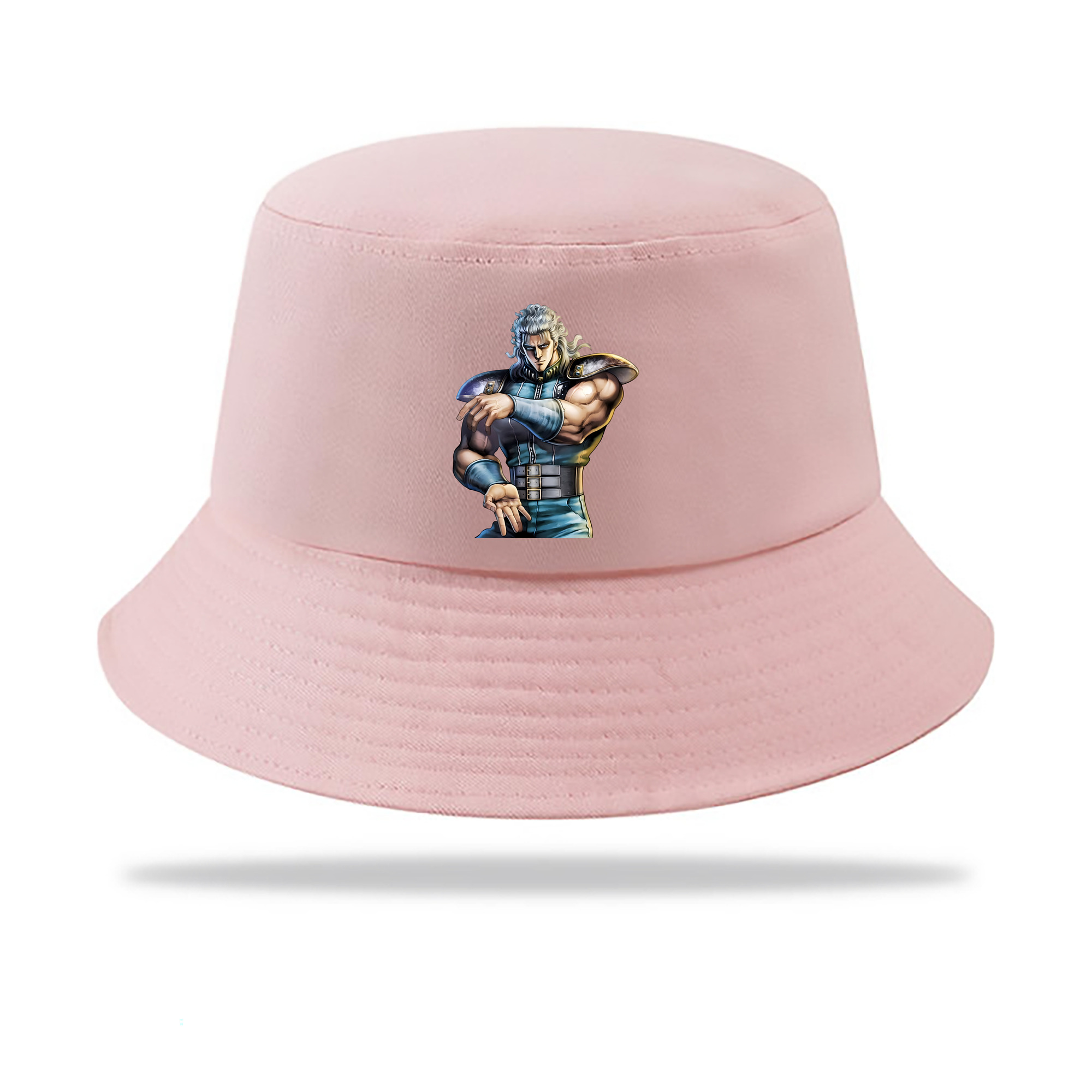 （画像用） 北斗の拳 Fist of the North Star アウトドア日除けバケットハット