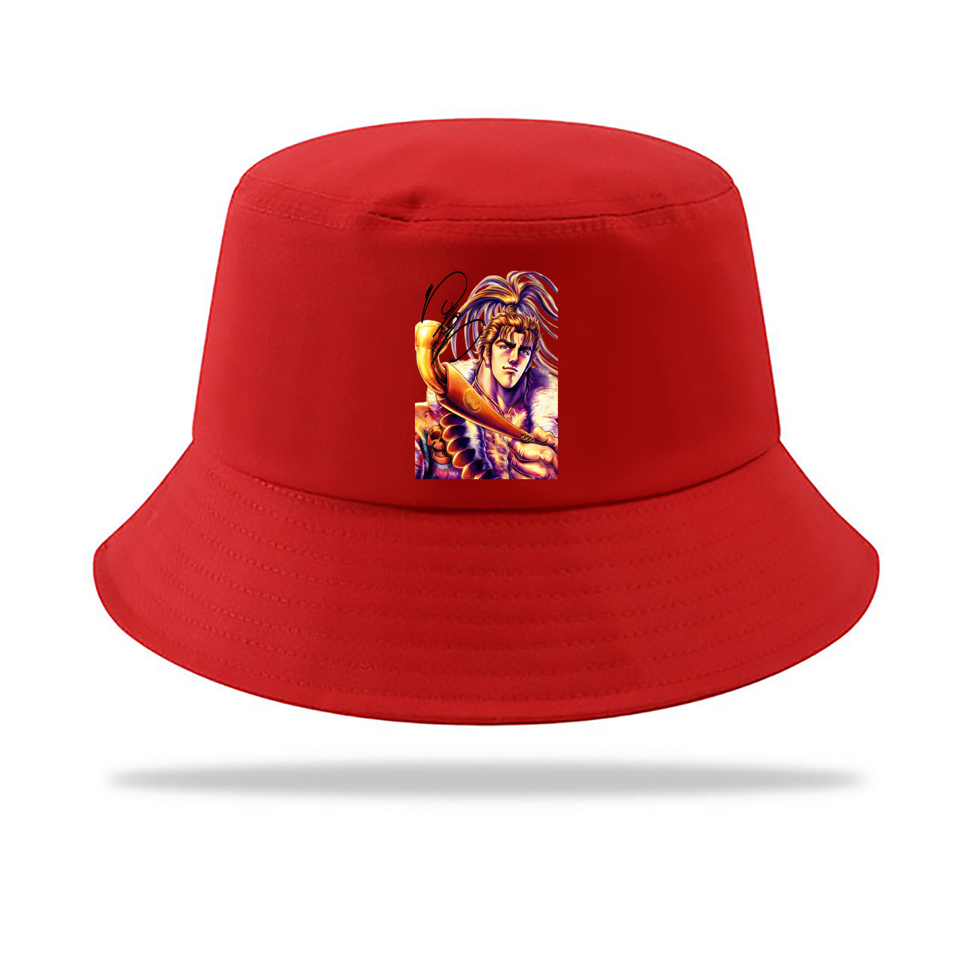 （画像用） 北斗の拳 Fist of the North Star アウトドア日除けバケットハット