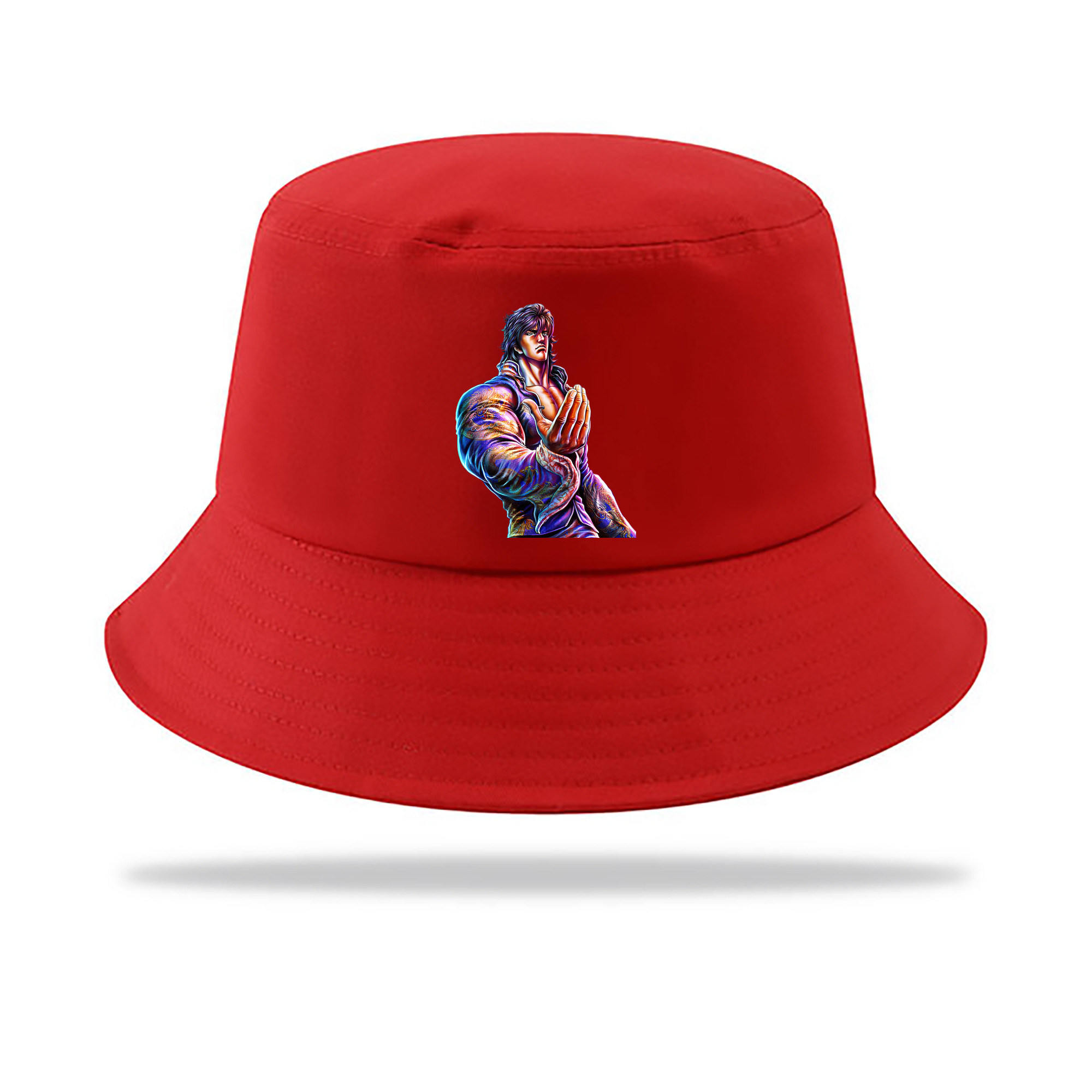 （画像用） 北斗の拳 Fist of the North Star アウトドア日除けバケットハット