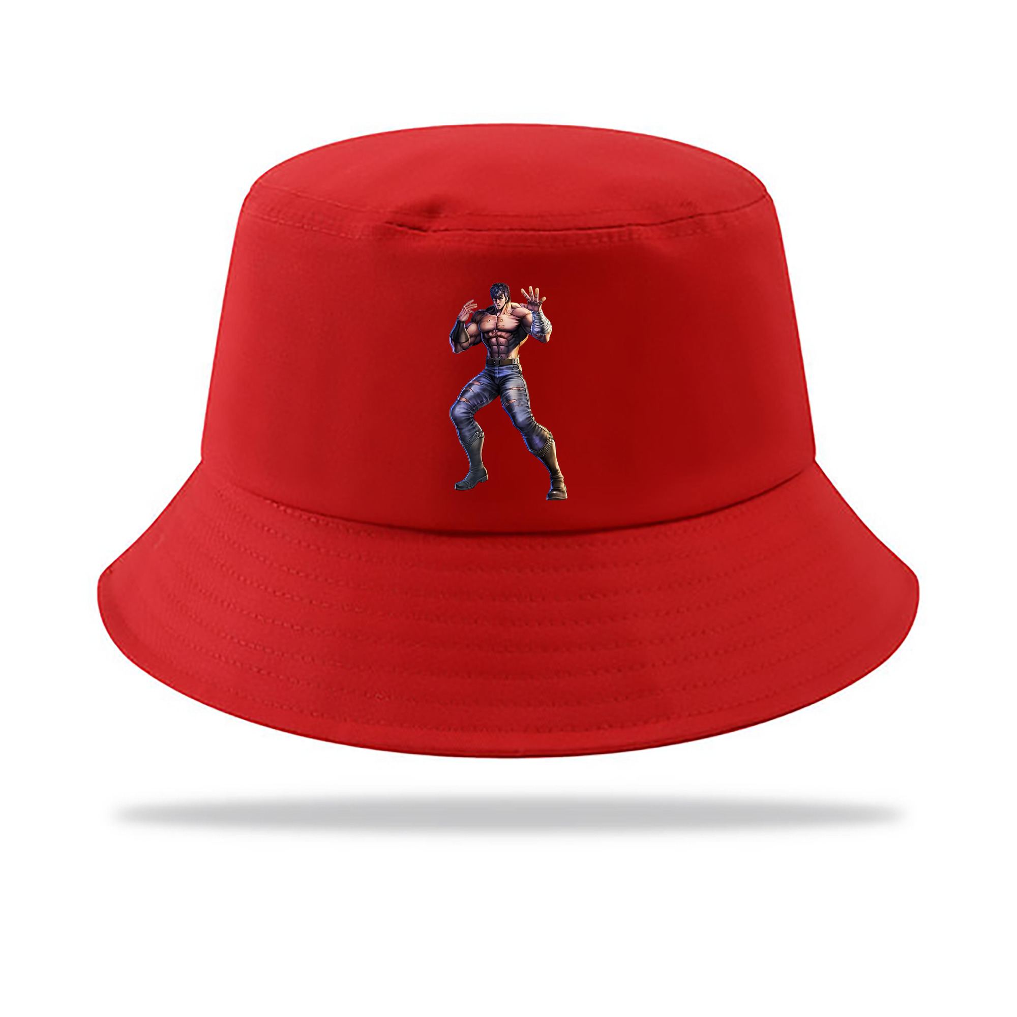 （画像用） 北斗の拳 Fist of the North Star アウトドア日除けバケットハット