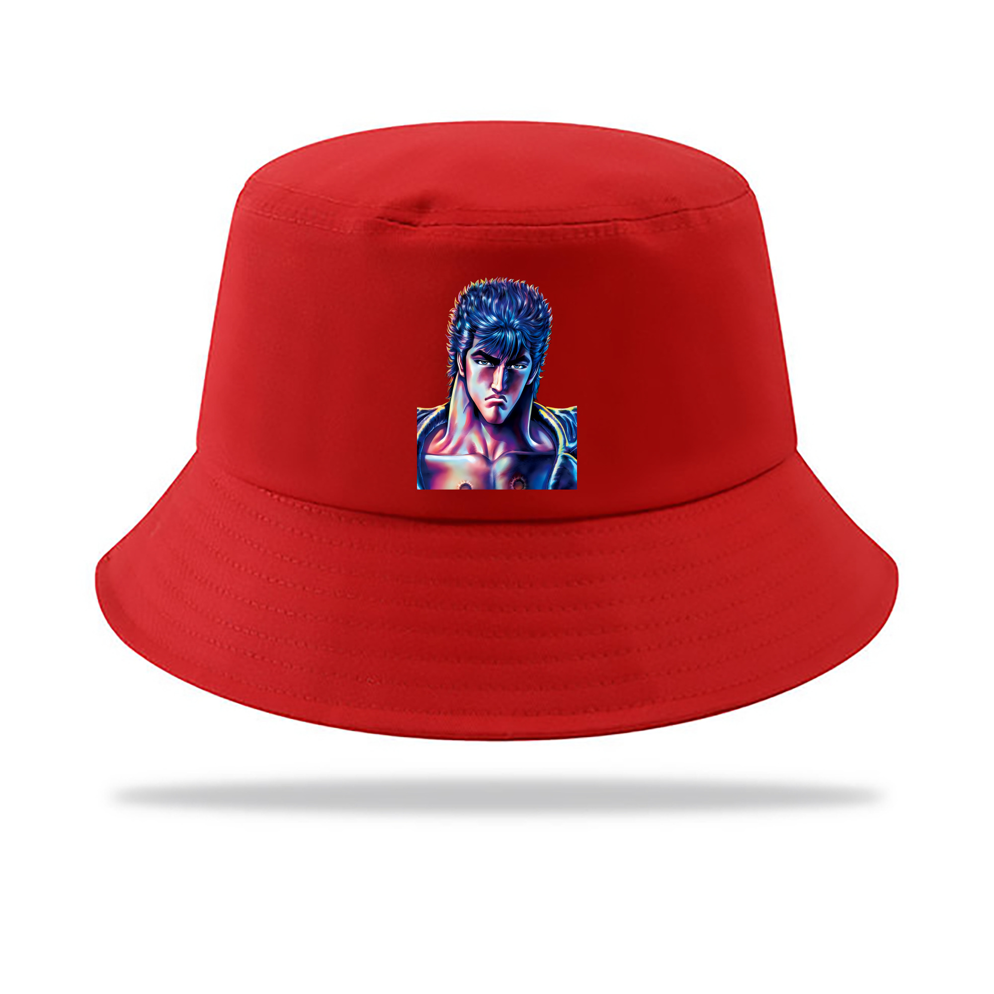 （画像用） 北斗の拳 Fist of the North Star アウトドア日除けバケットハット