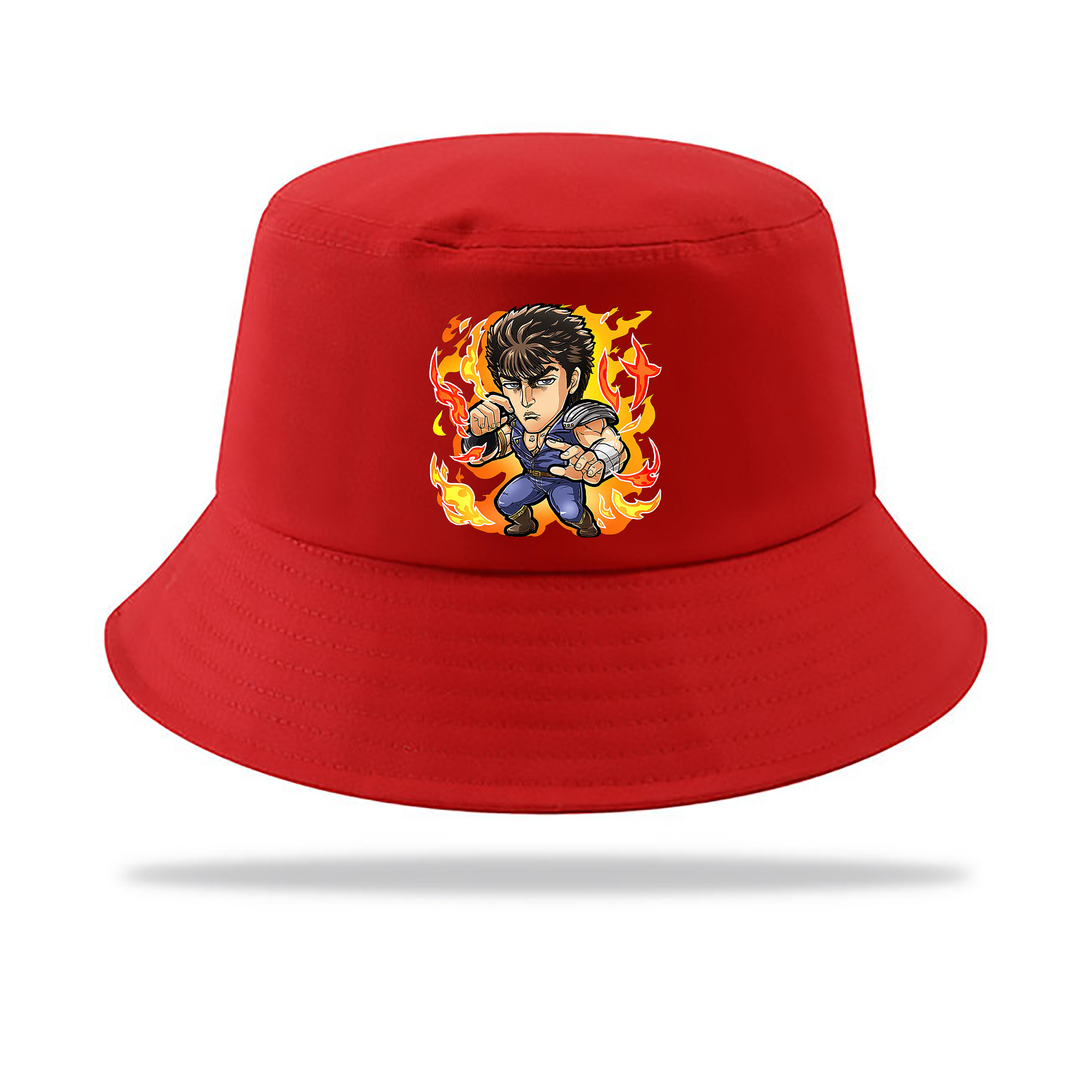（画像用） 北斗の拳 Fist of the North Star アウトドア日除けバケットハット