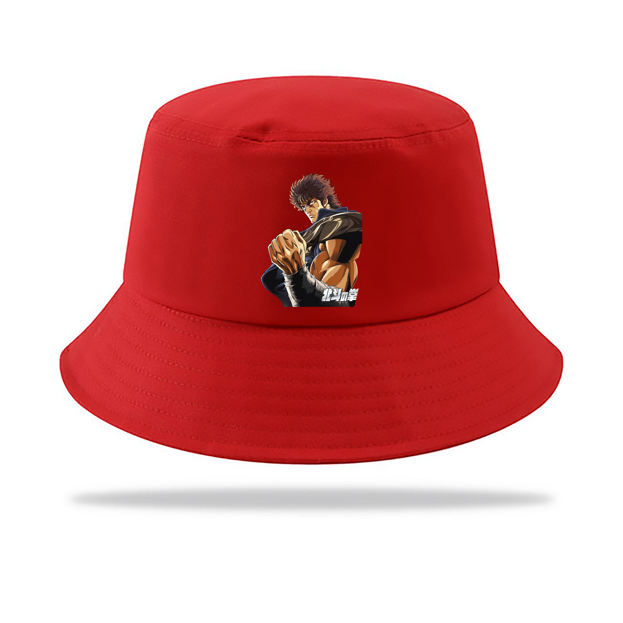 （画像用） 北斗の拳 Fist of the North Star アウトドア日除けバケットハット