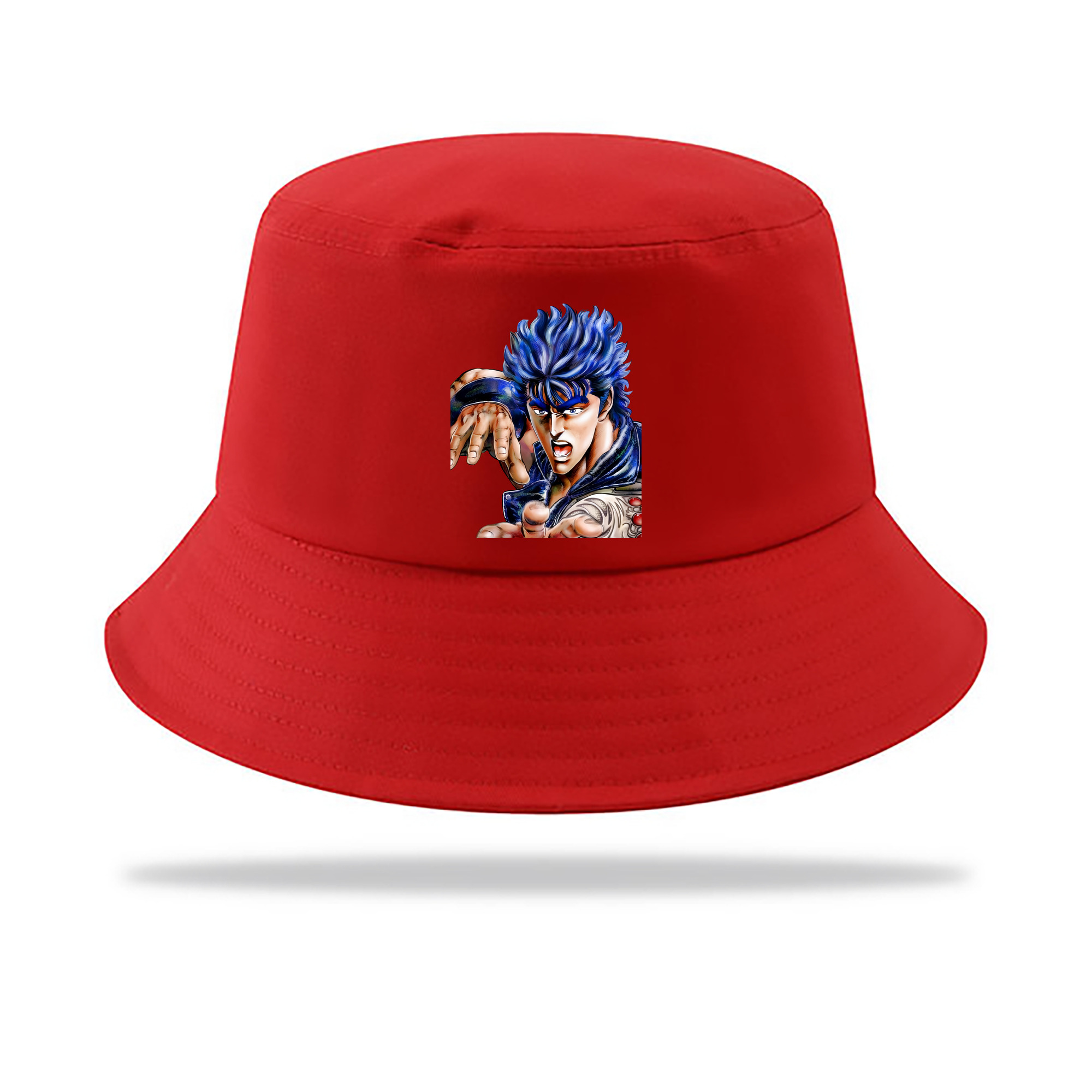 （画像用） 北斗の拳 Fist of the North Star アウトドア日除けバケットハット
