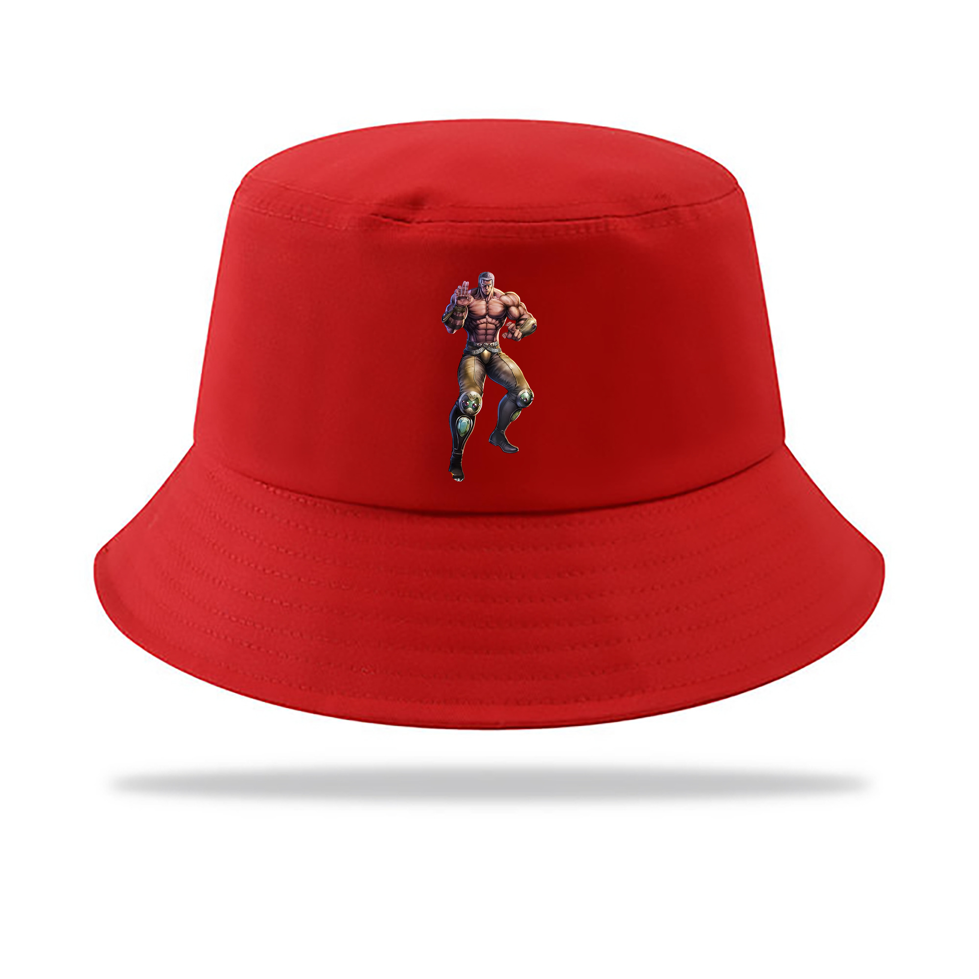 （画像用） 北斗の拳 Fist of the North Star アウトドア日除けバケットハット