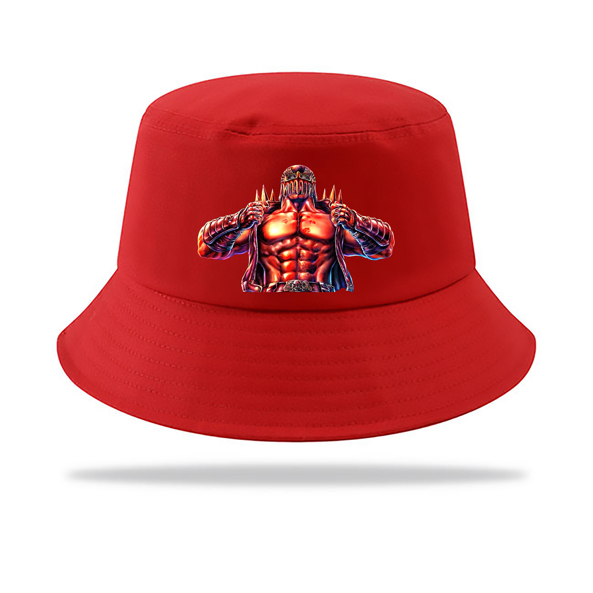（画像用） 北斗の拳 Fist of the North Star アウトドア日除けバケットハット