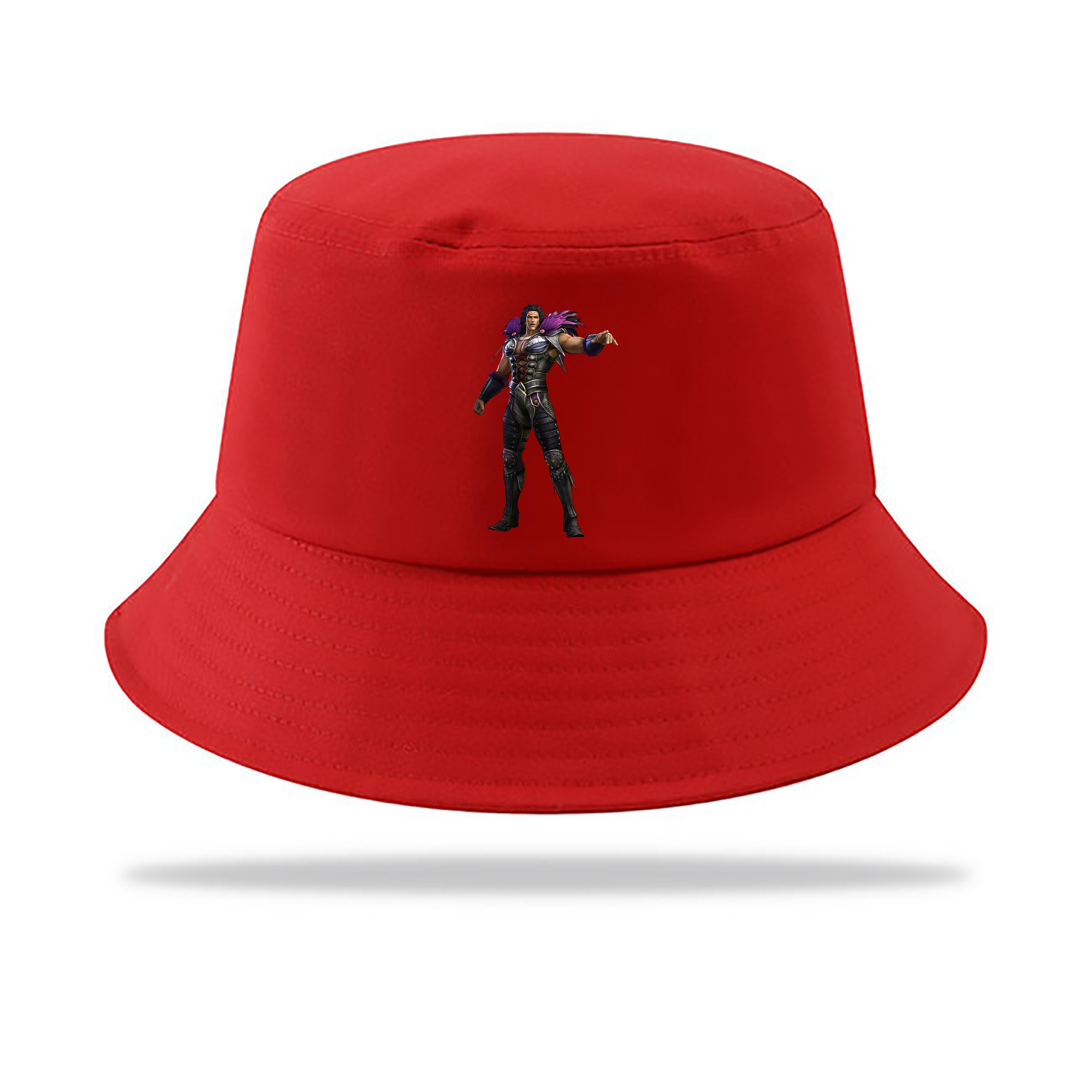 （画像用） 北斗の拳 Fist of the North Star アウトドア日除けバケットハット