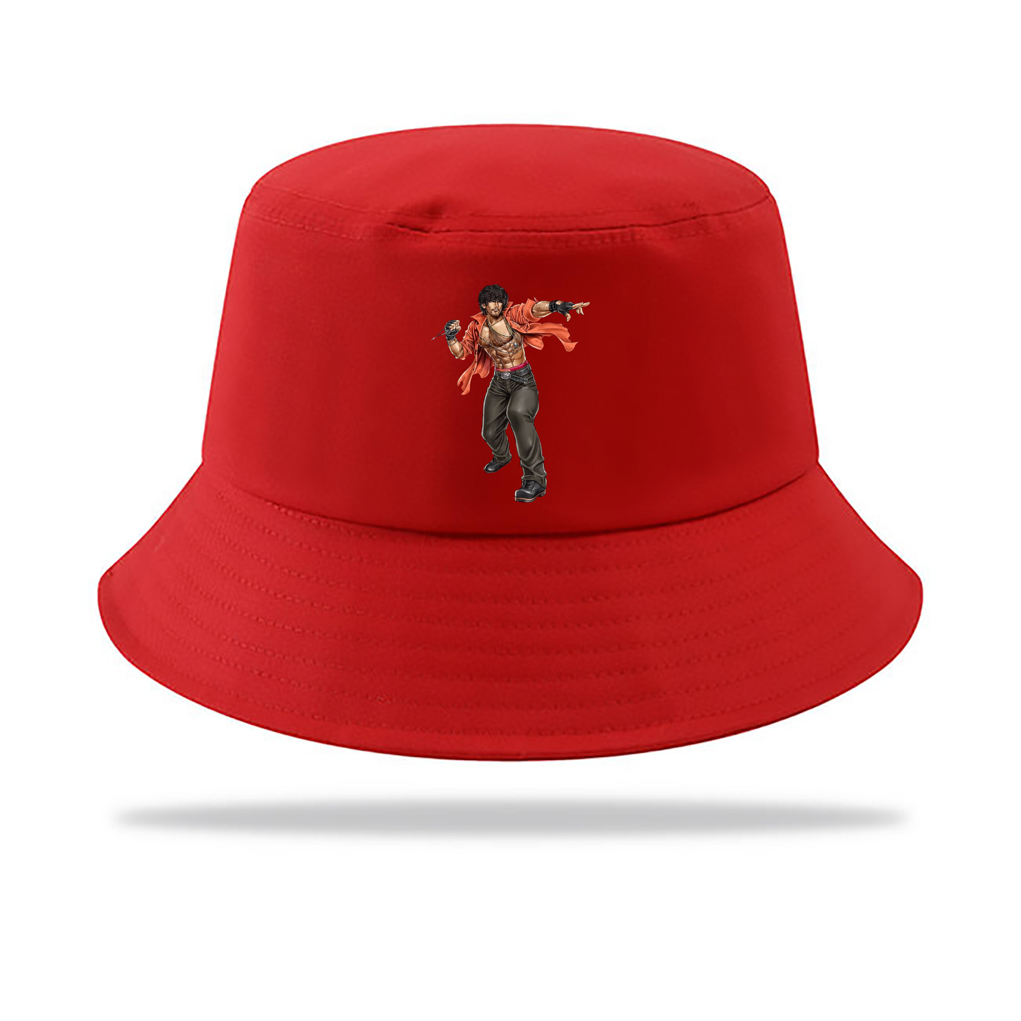 （画像用） 北斗の拳 Fist of the North Star アウトドア日除けバケットハット