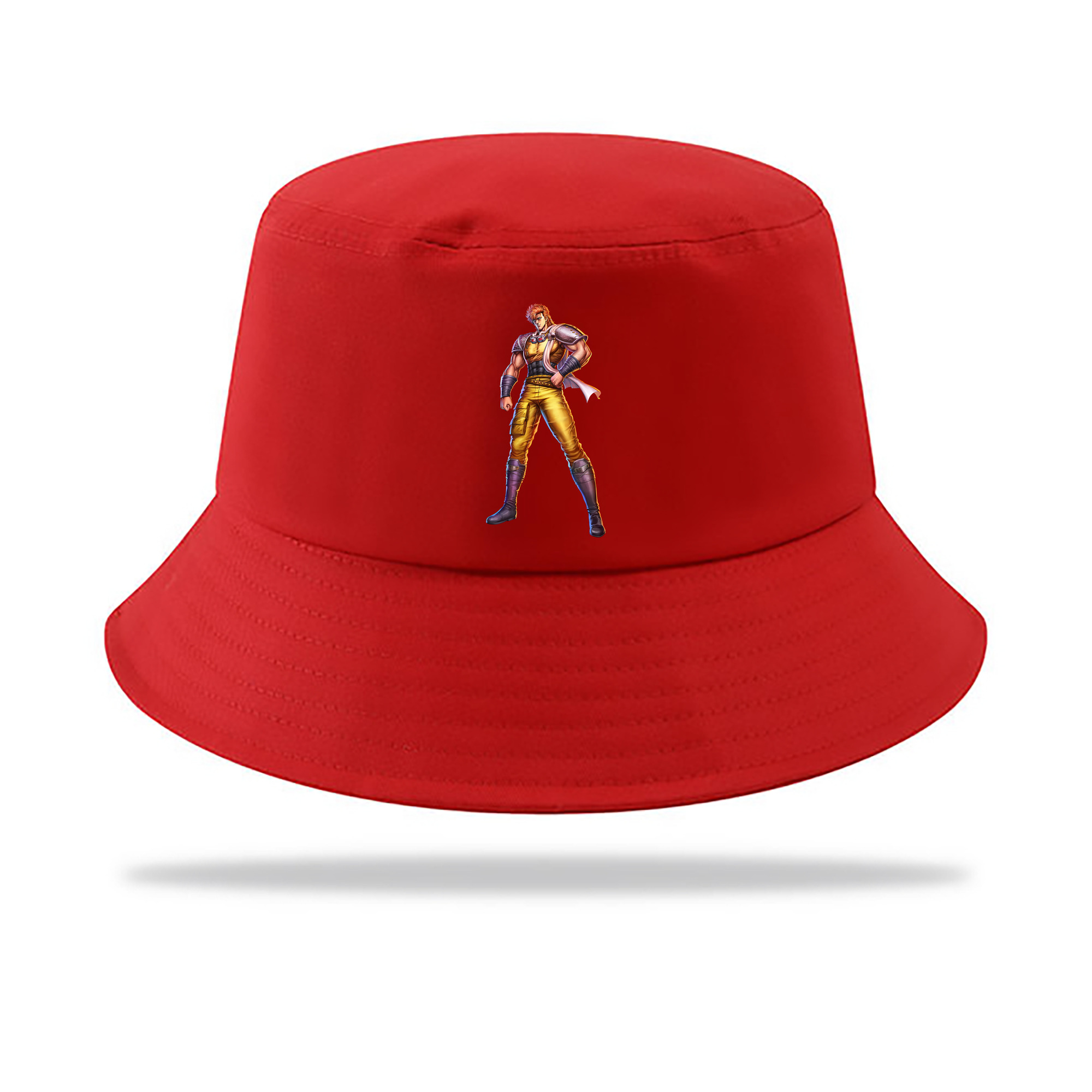 （画像用） 北斗の拳 Fist of the North Star アウトドア日除けバケットハット