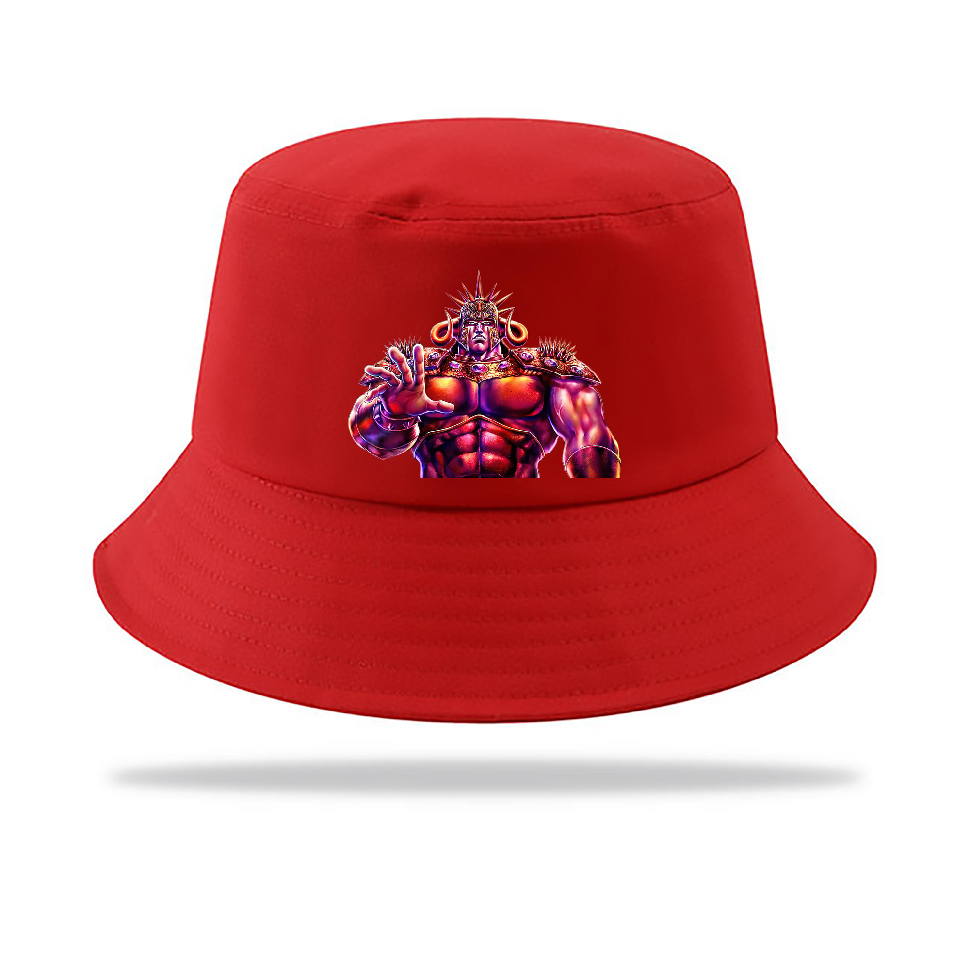 （画像用） 北斗の拳 Fist of the North Star アウトドア日除けバケットハット
