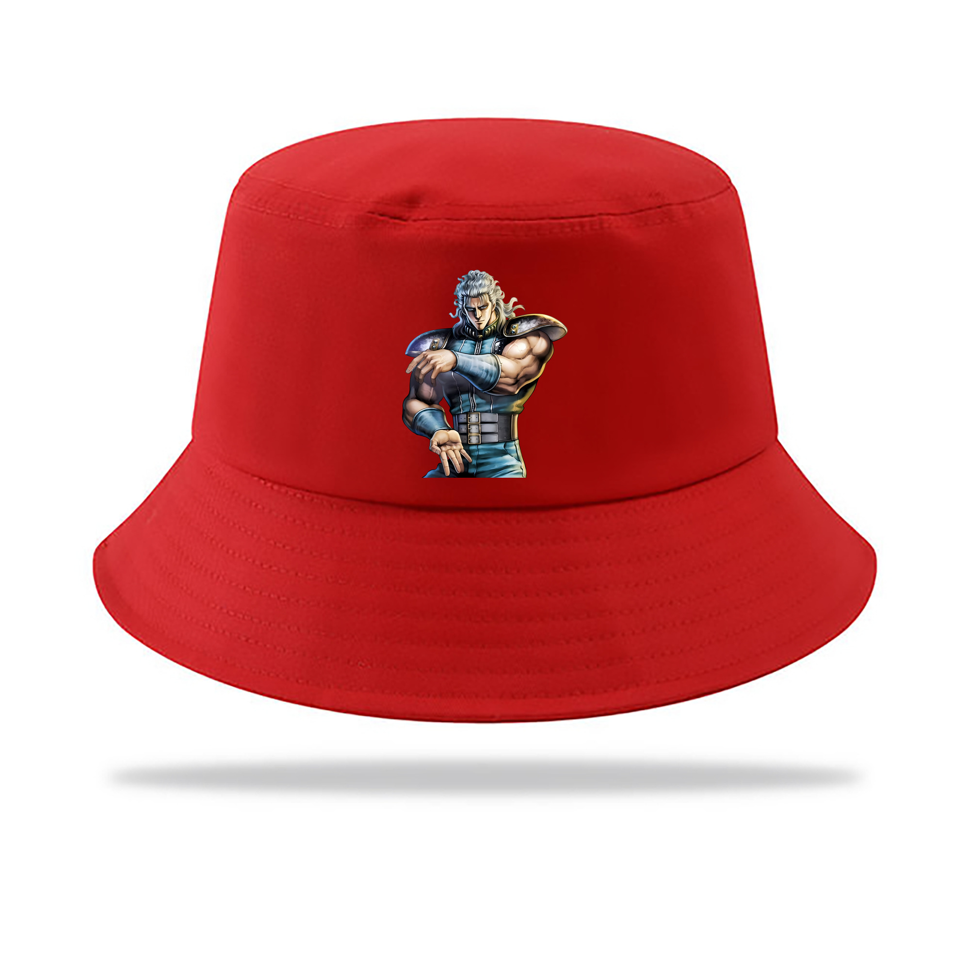（画像用） 北斗の拳 Fist of the North Star アウトドア日除けバケットハット