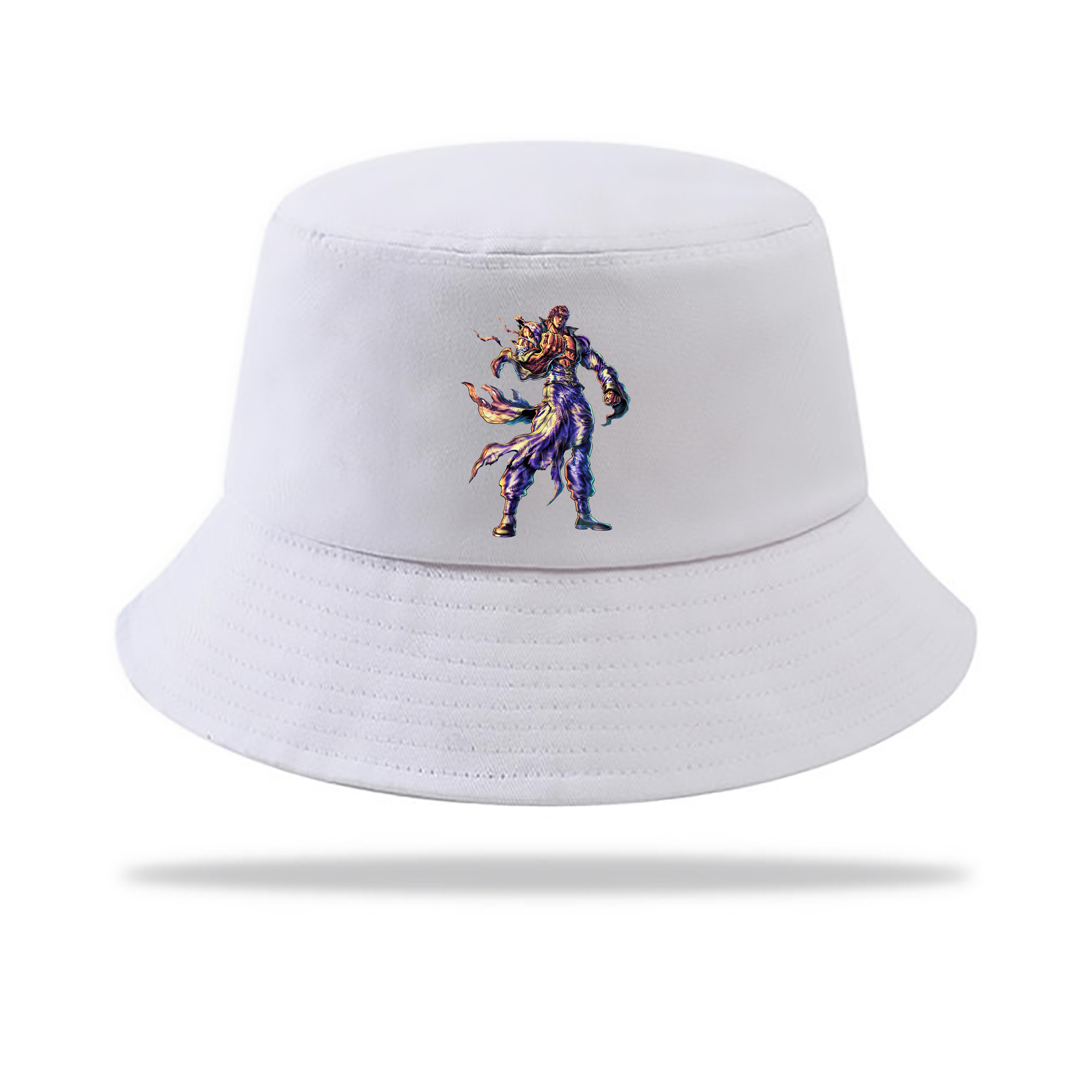 （画像用） 北斗の拳 Fist of the North Star アウトドア日除けバケットハット