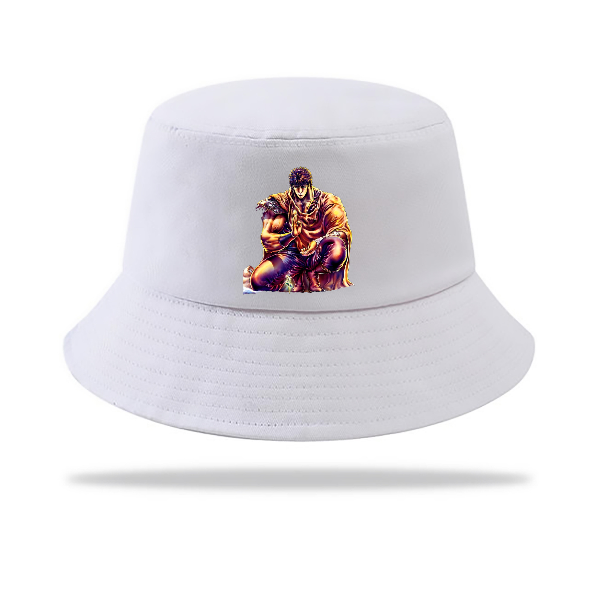 （画像用） 北斗の拳 Fist of the North Star アウトドア日除けバケットハット