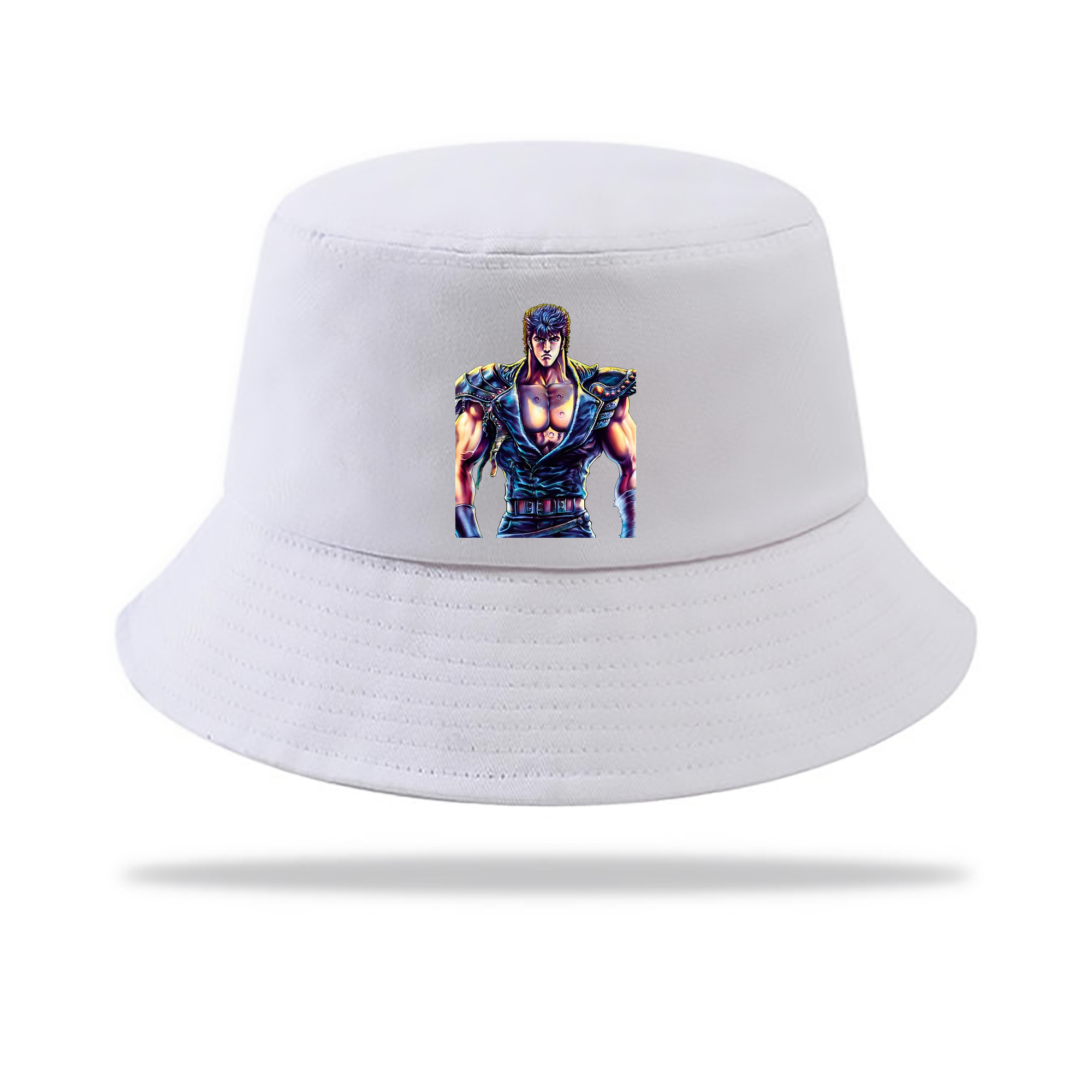 （画像用） 北斗の拳 Fist of the North Star アウトドア日除けバケットハット