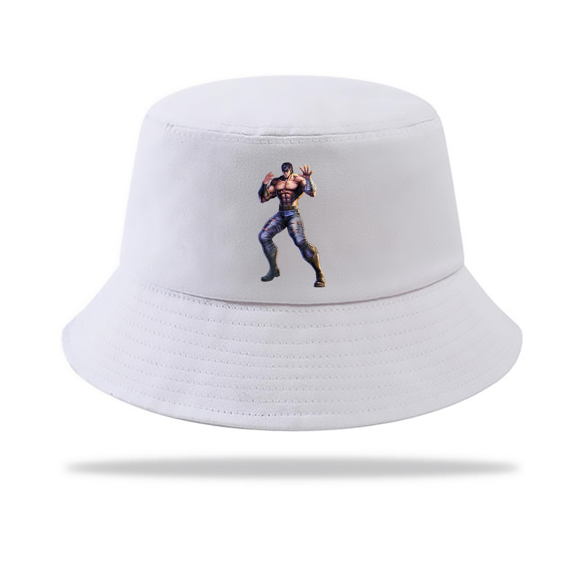 （画像用） 北斗の拳 Fist of the North Star アウトドア日除けバケットハット