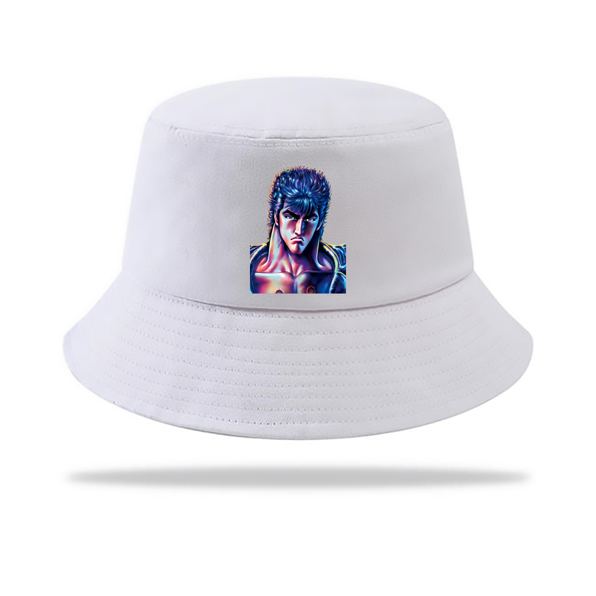 （画像用） 北斗の拳 Fist of the North Star アウトドア日除けバケットハット