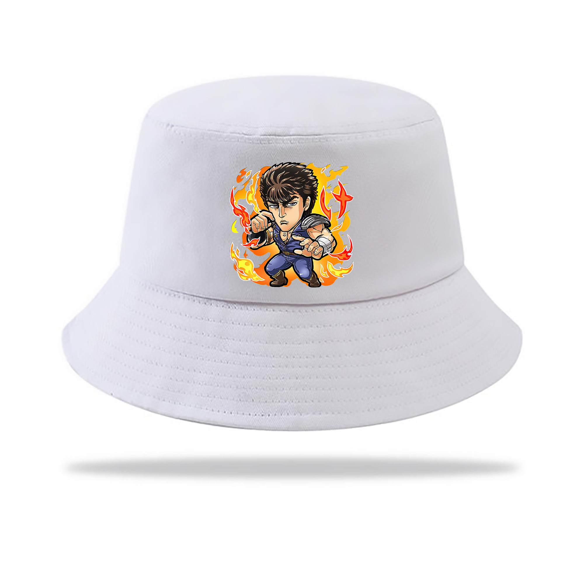 （画像用） 北斗の拳 Fist of the North Star アウトドア日除けバケットハット