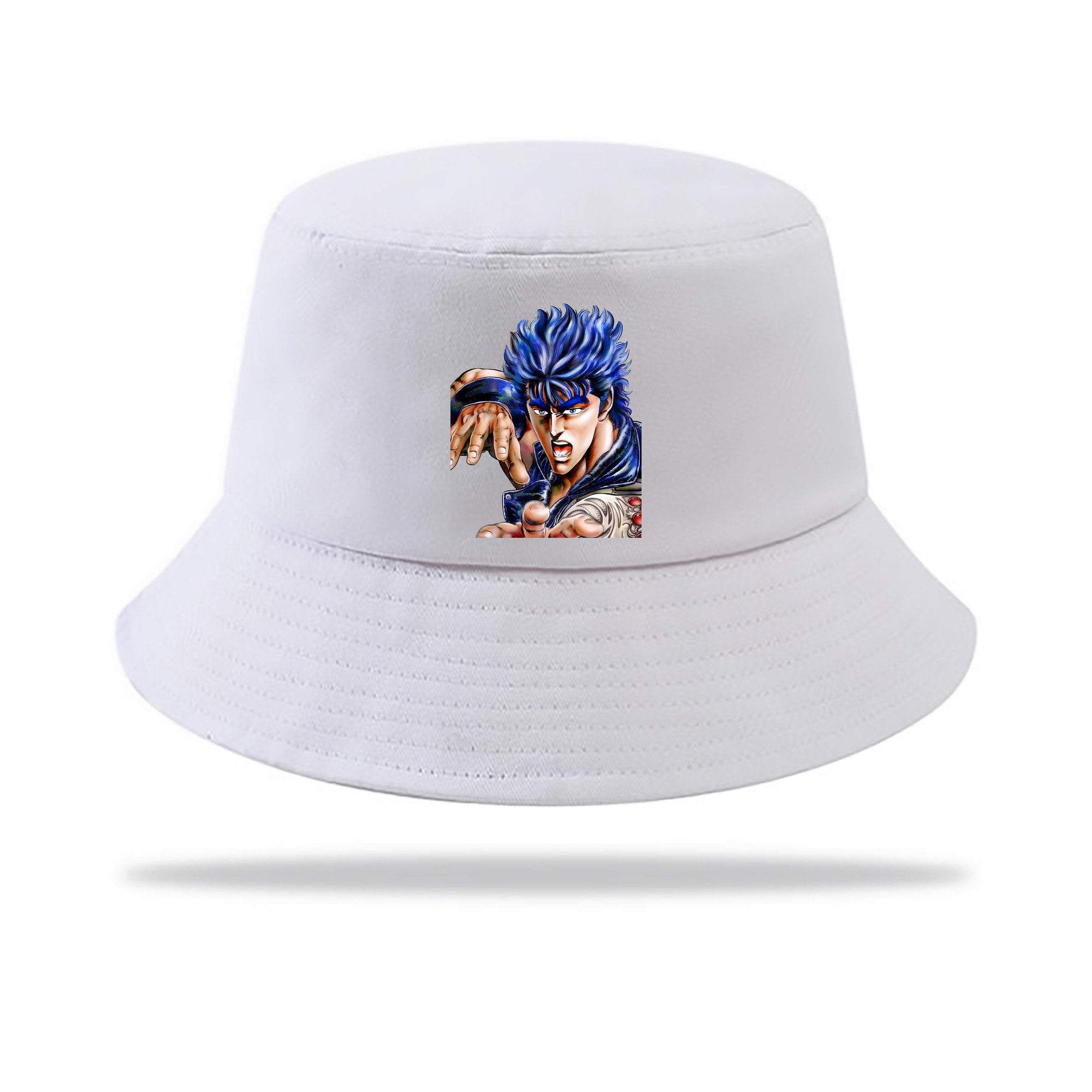（画像用） 北斗の拳 Fist of the North Star アウトドア日除けバケットハット