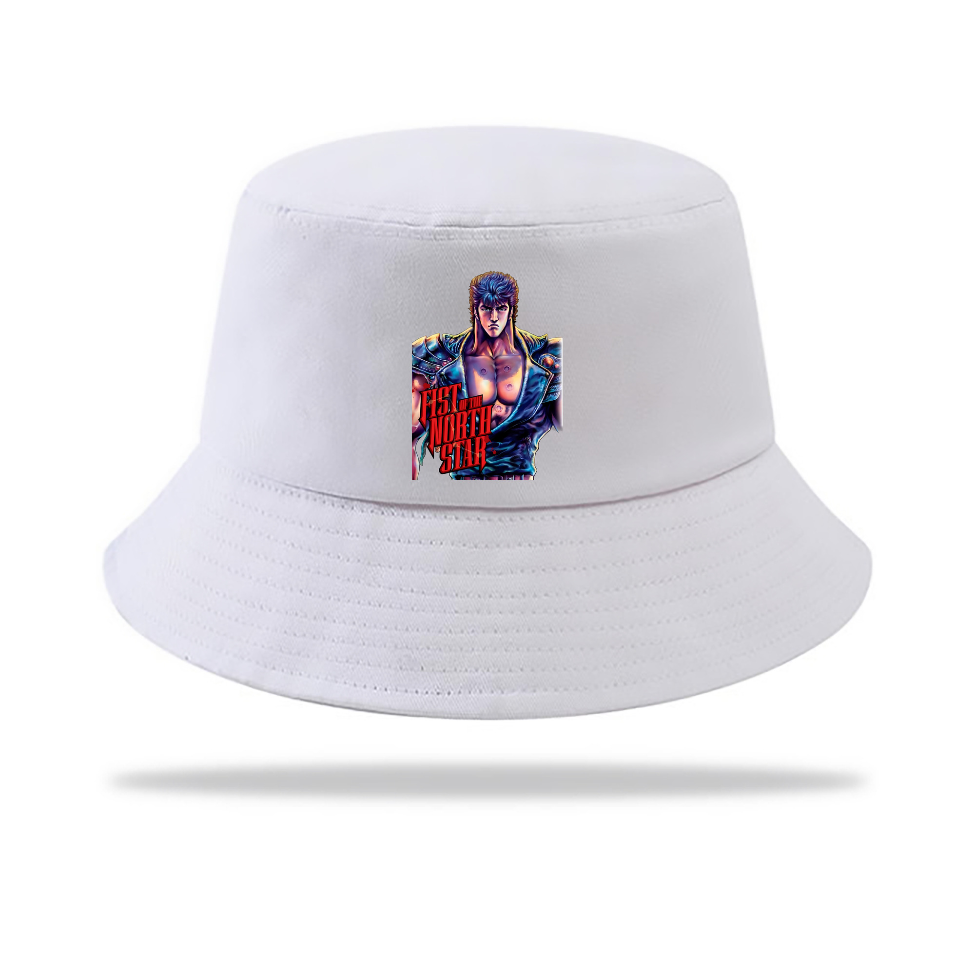 （画像用） 北斗の拳 Fist of the North Star アウトドア日除けバケットハット