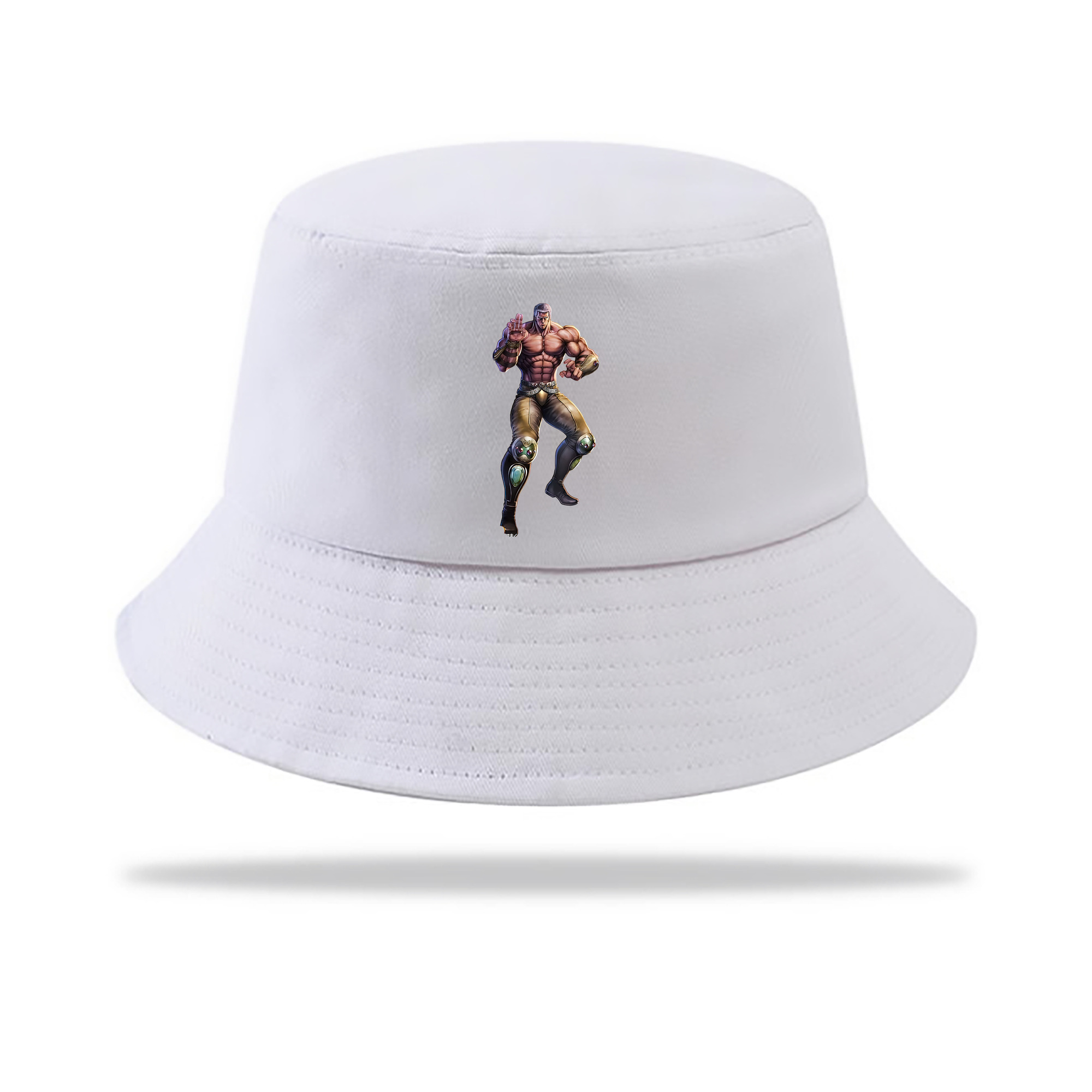 （画像用） 北斗の拳 Fist of the North Star アウトドア日除けバケットハット
