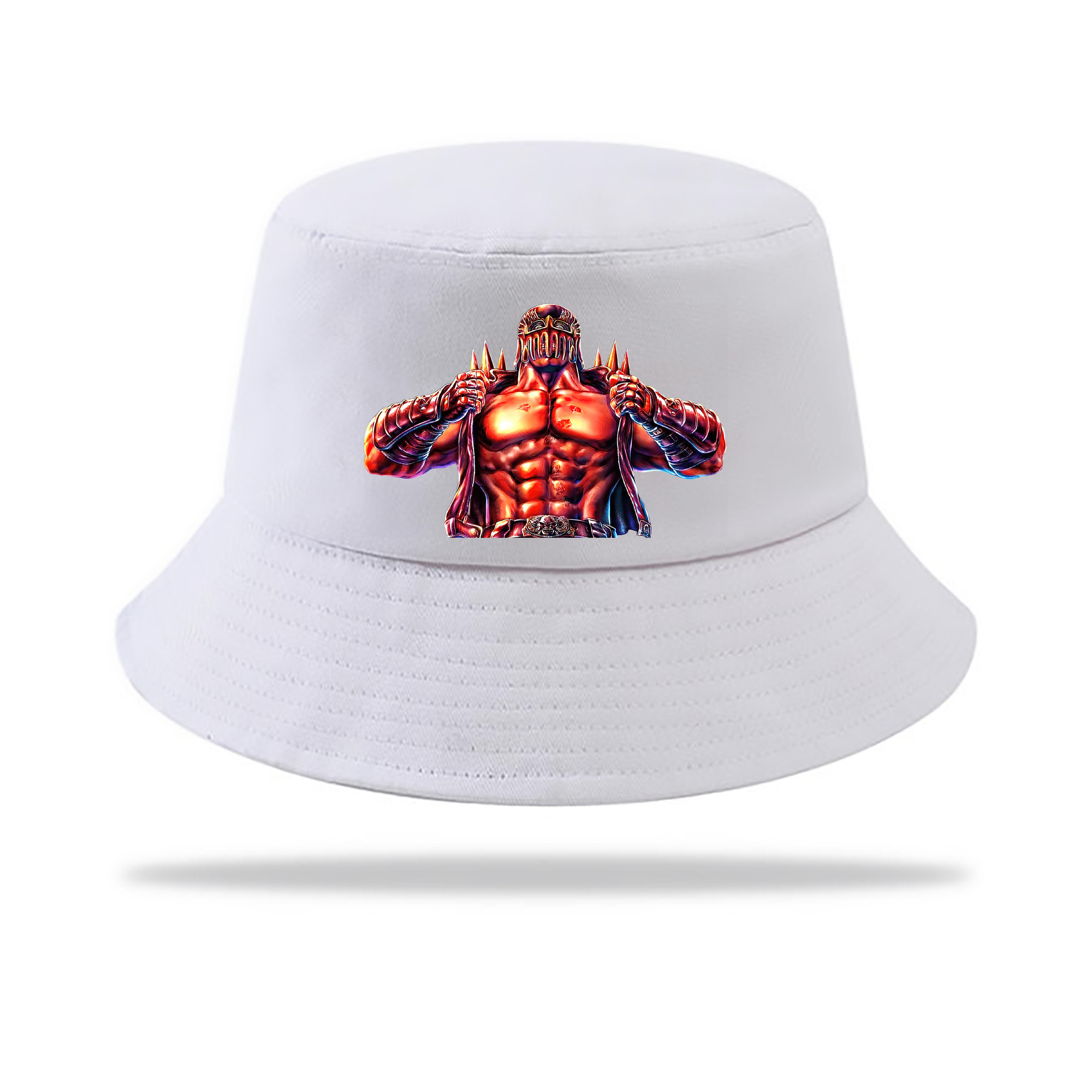（画像用） 北斗の拳 Fist of the North Star アウトドア日除けバケットハット